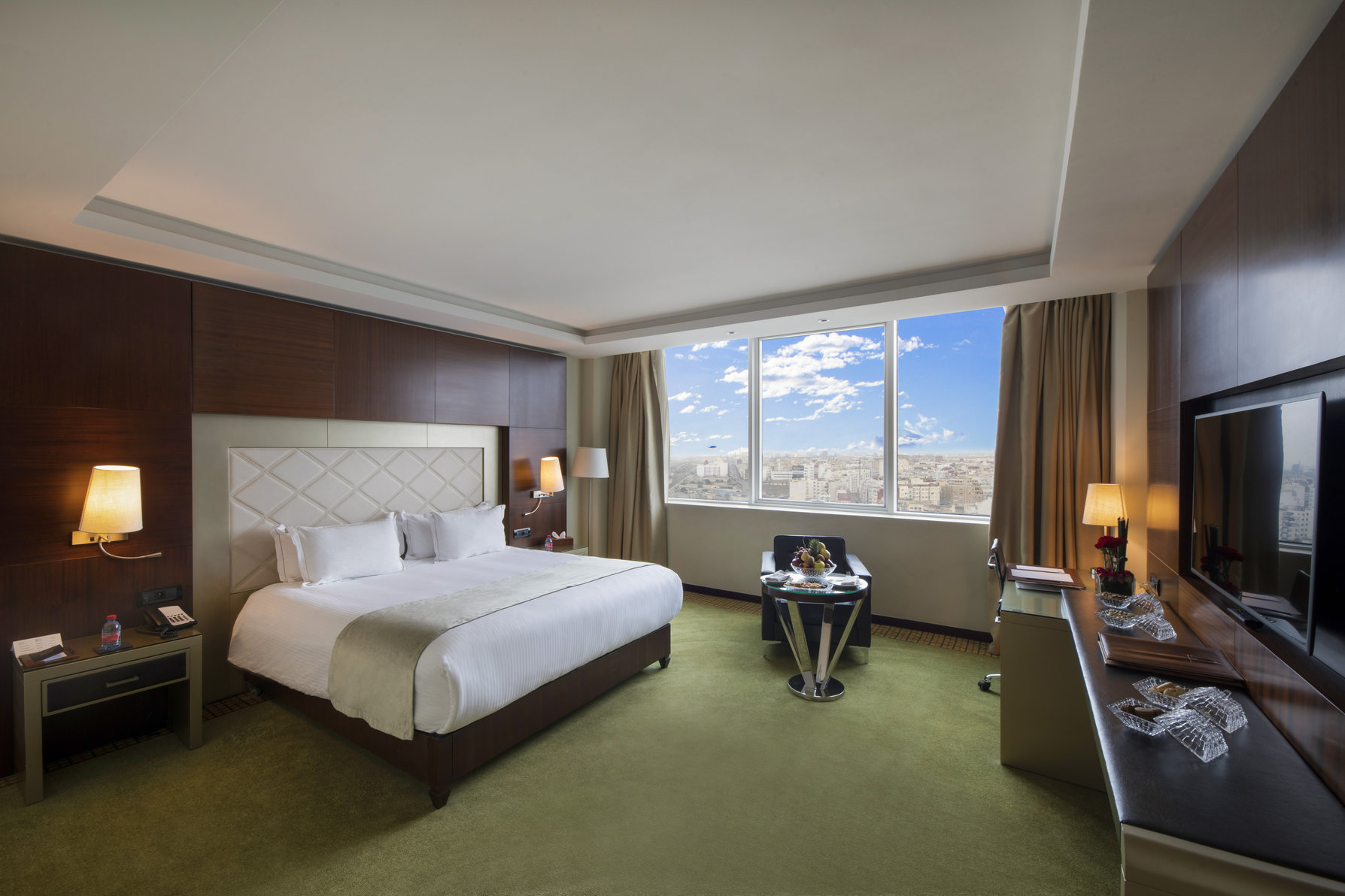 DoubleTree by Hilton Casablanca City Centre Room Type - Deluxe King Room