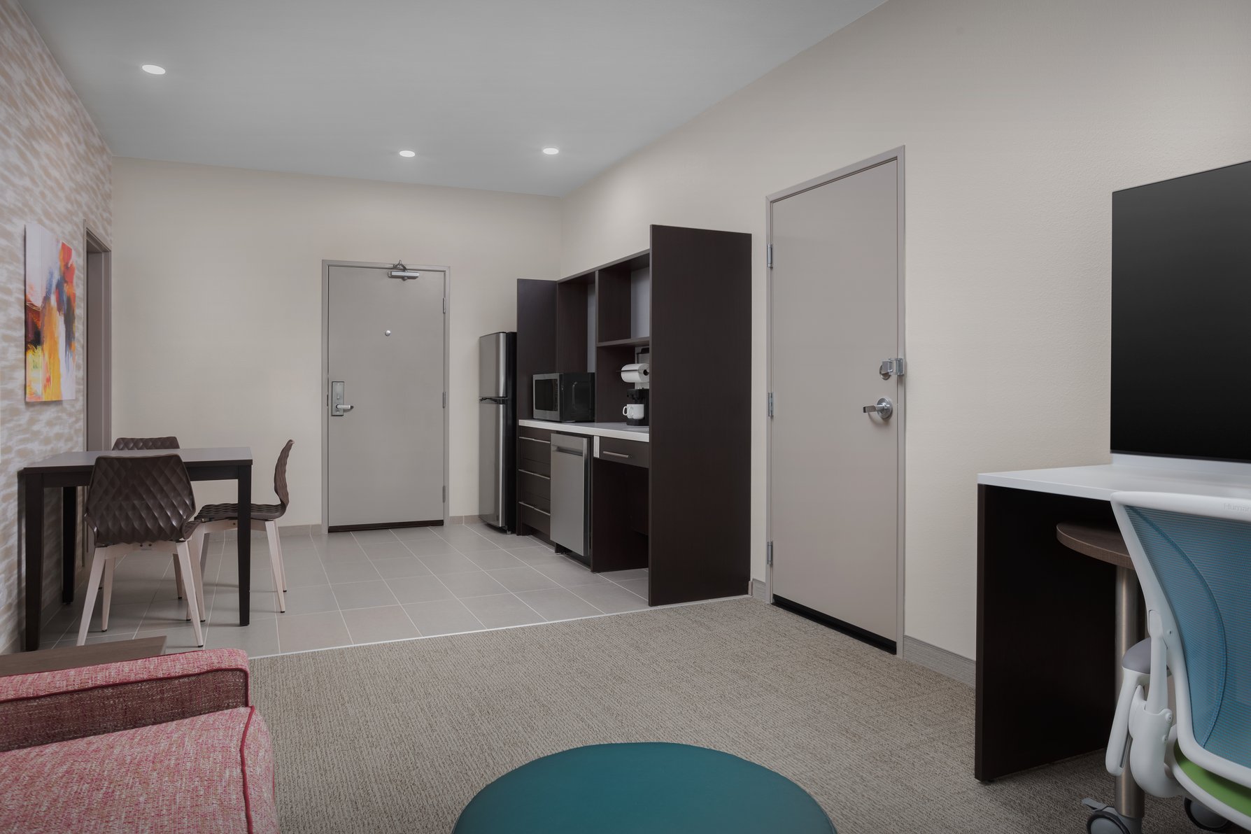 Home2 Suites by Hilton Laredo North Room Type - 1KG ACC RI SHOWER SUITE