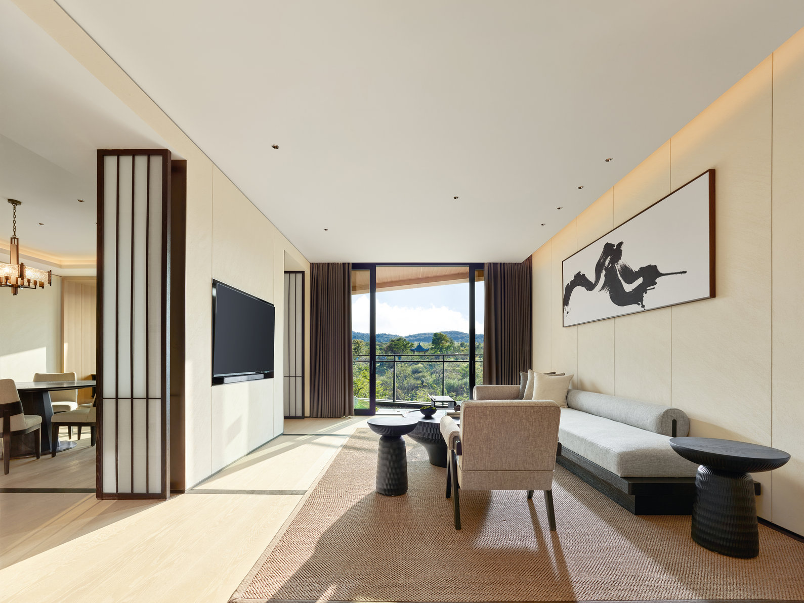 Hilton Nanjing Niushoushan Room Type - KING PREMIUM SUITE
