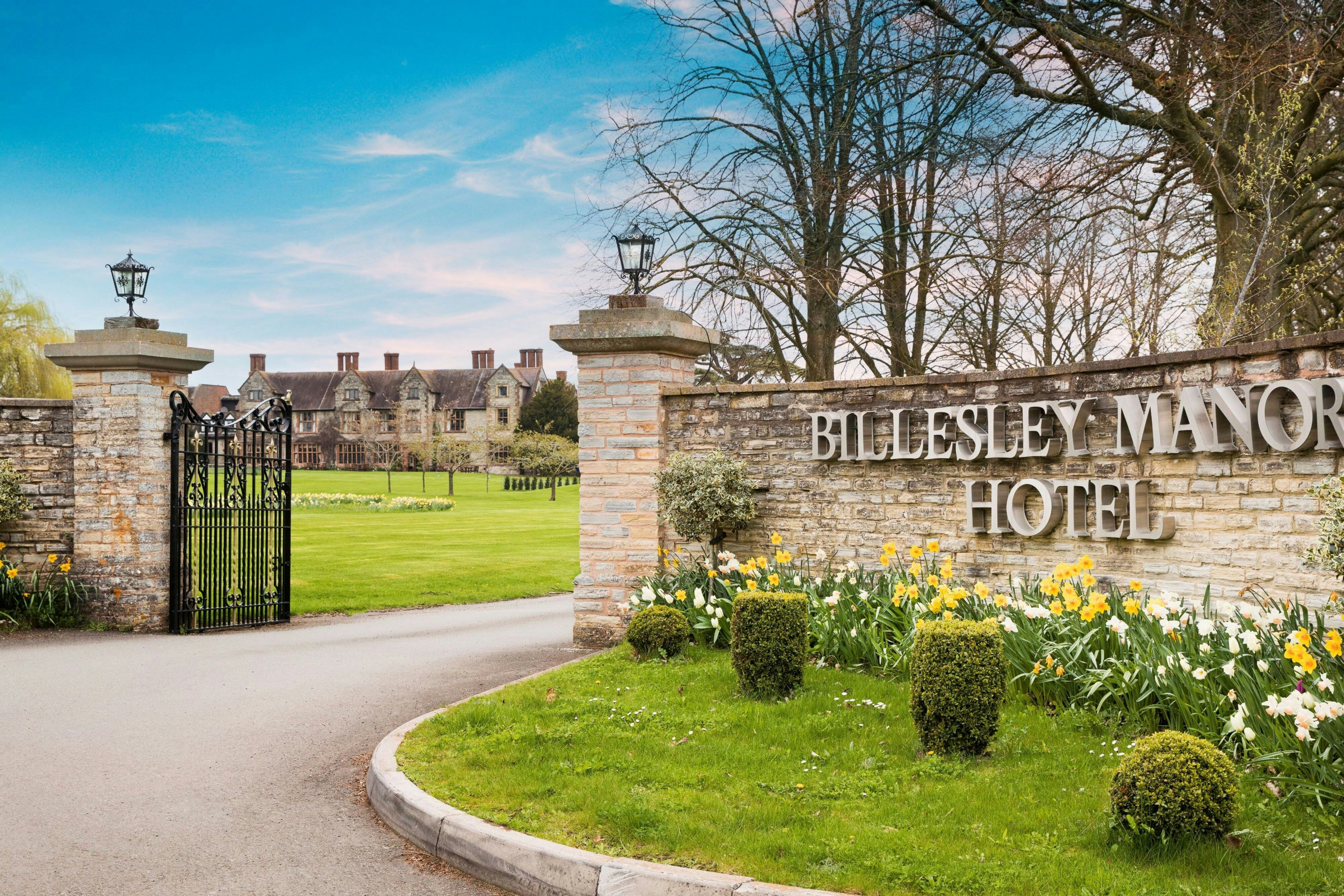 Billesley Manor Hotel, Warwickshire