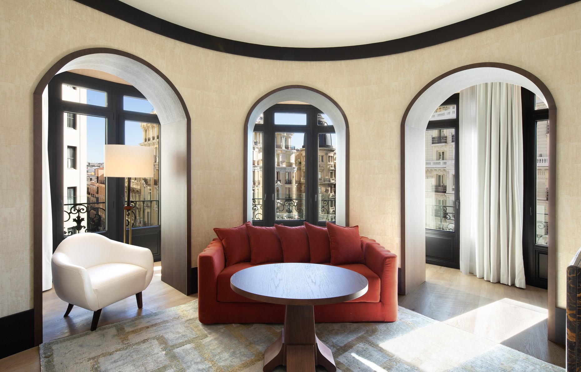 Hotel Montera Madrid, Curio Collection by Hilton Room Type - KING CORINTO SUITE
