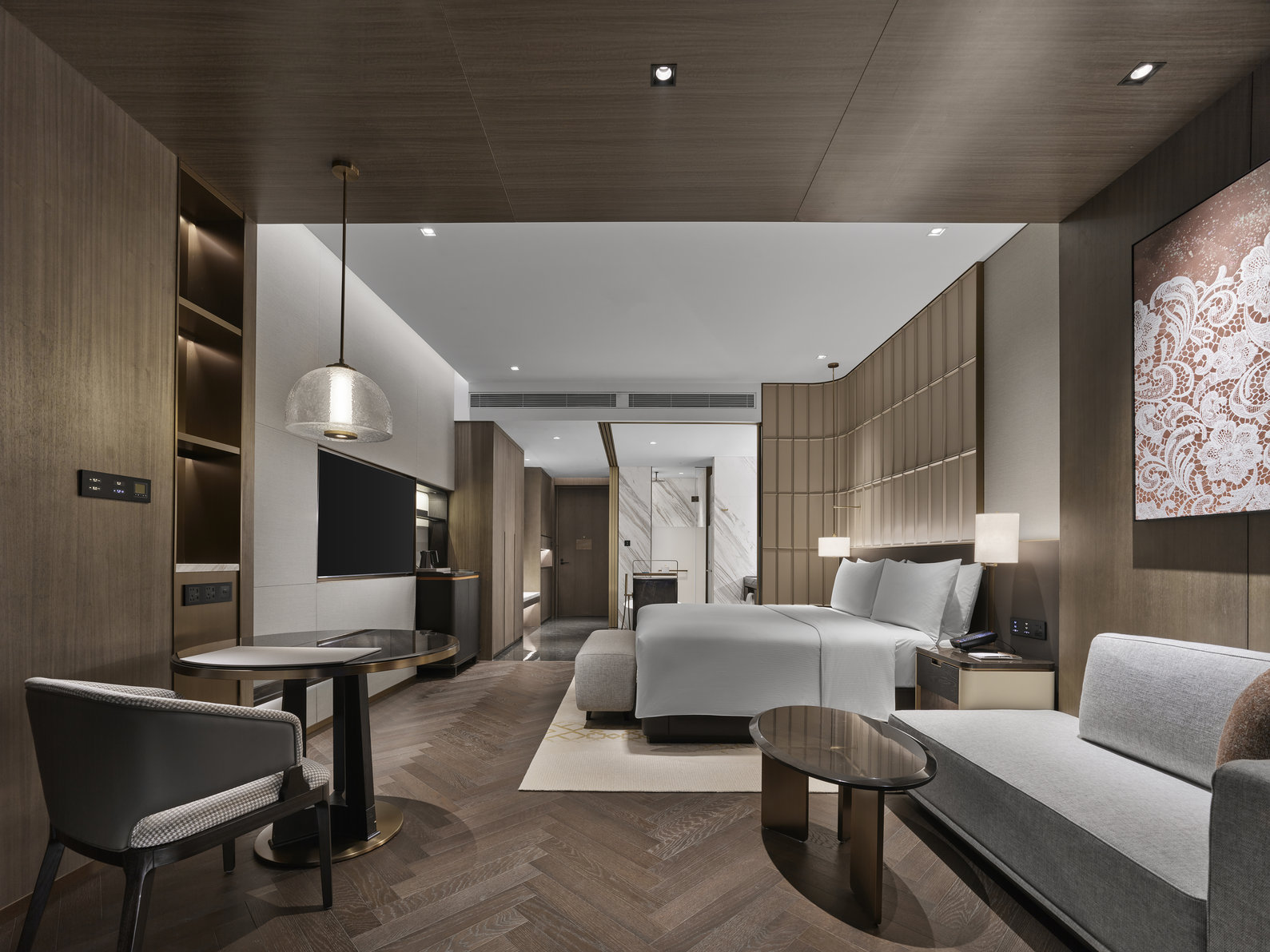 Hilton Changshu Room Type - KING ACCESSIBLE ROOM
