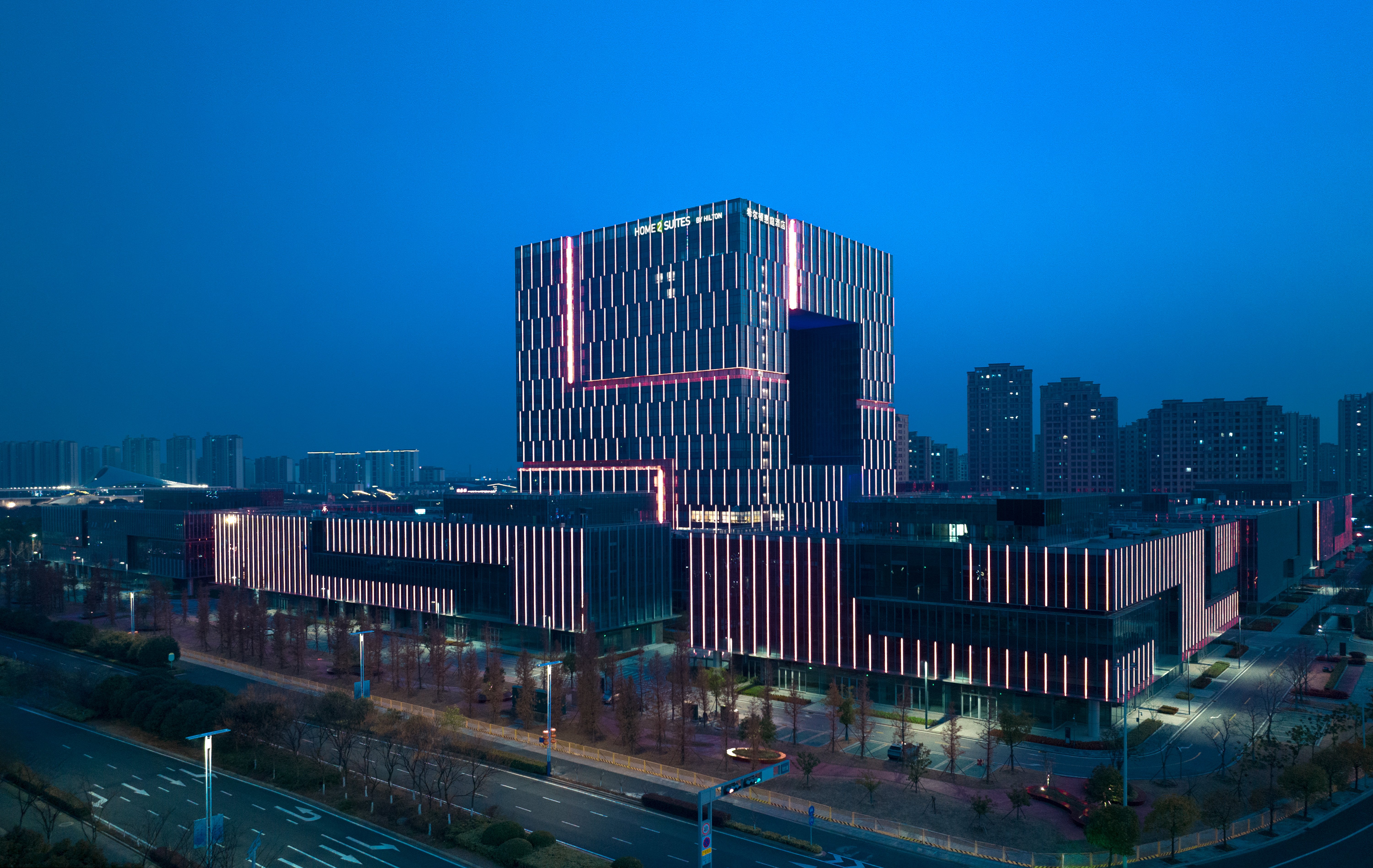Home2 Suites Jingjiang Binjiang New Town
