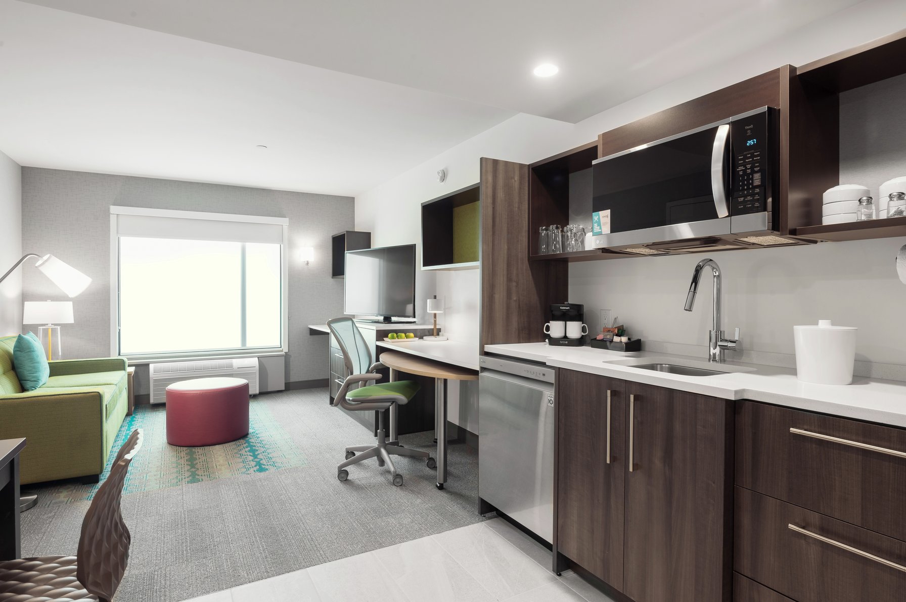 Home2 Suites by Hilton Quebec City Room Type - 1 KING 1BEDROOM SUITE