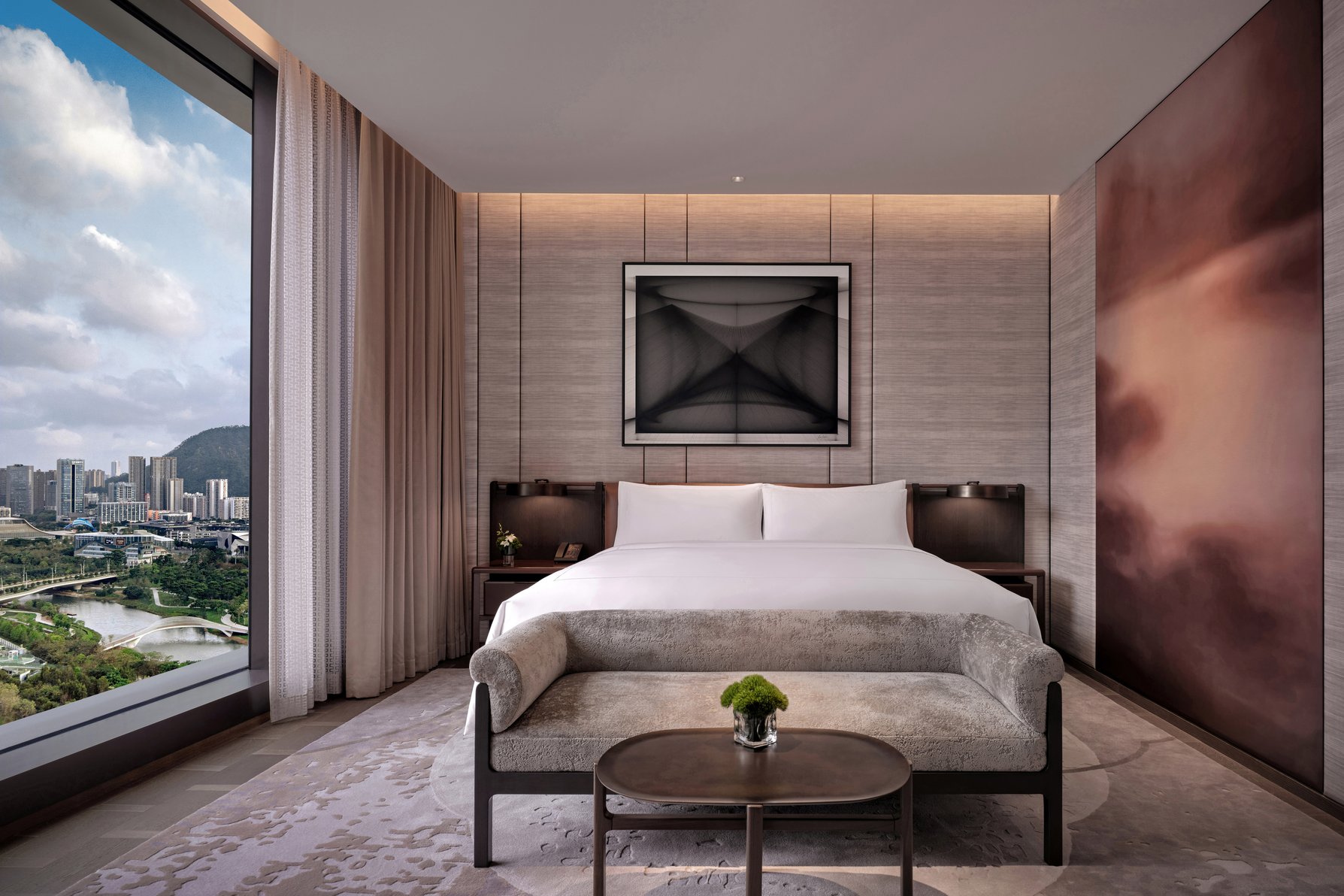 Conrad Shenzhen Room Type - KING DELUXE SUITE
