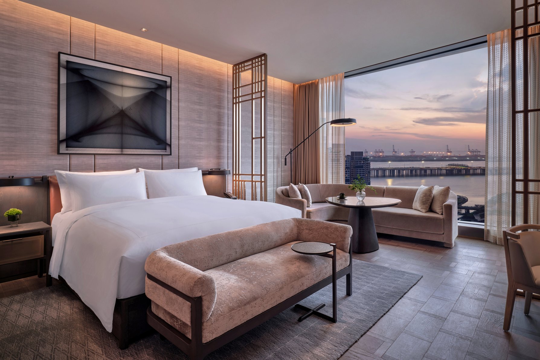 Conrad Shenzhen Room Type - KING EXEC ROOM BAY VIEW