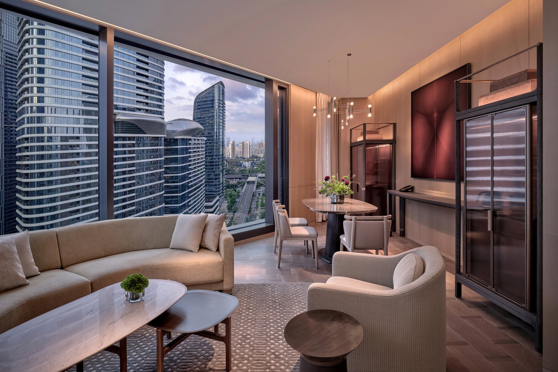 Conrad Shenzhen Room Type - KING PREMIUM SUITE