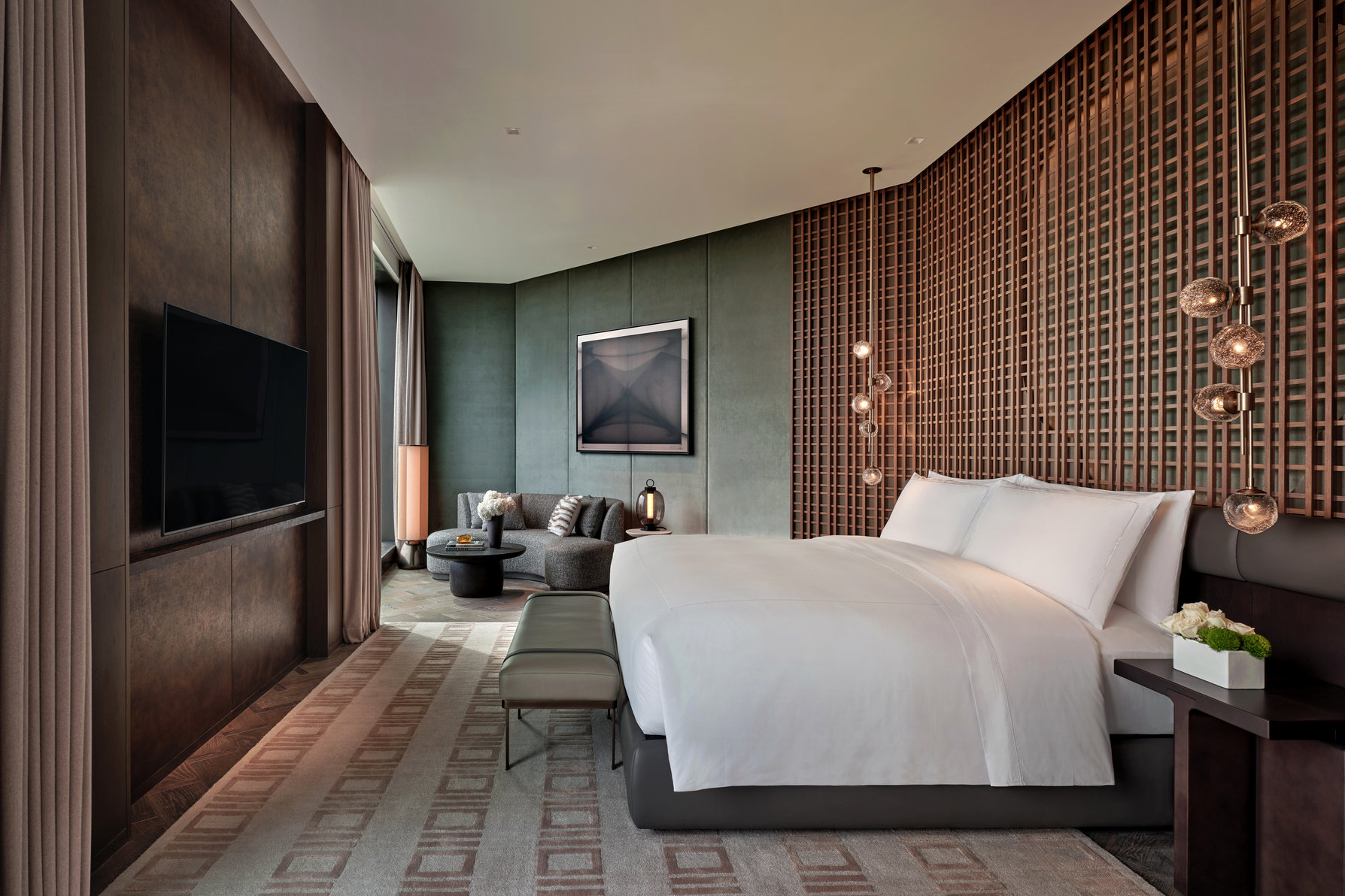Conrad Shenzhen Room Type - KING PRESIDENTIAL SUITE