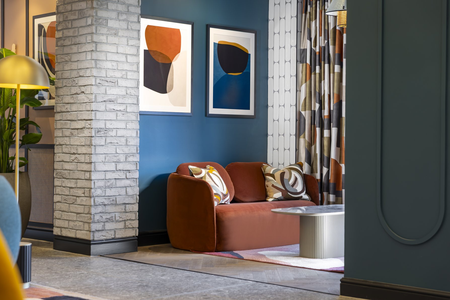 Hotel Lobby