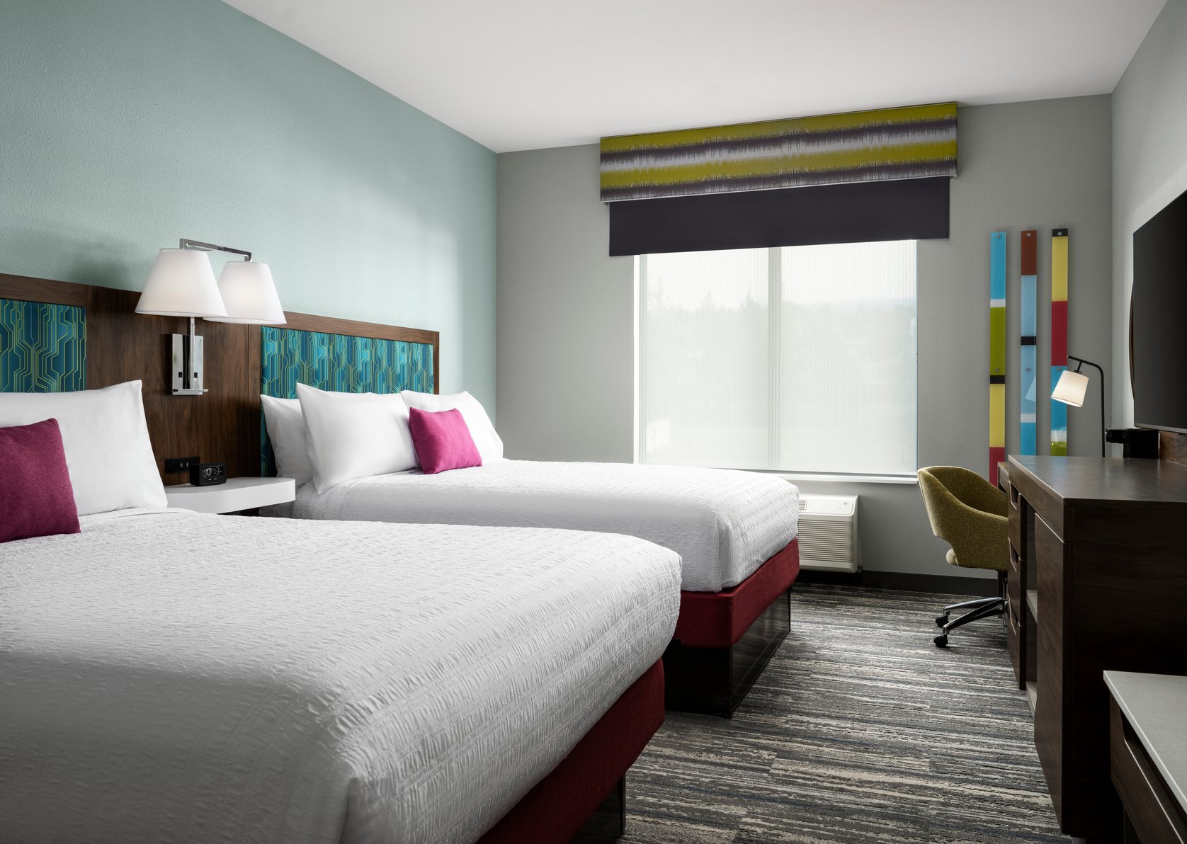 Hampton Inn Redmond Bend Airport Room Type - 2 QNS HEARING ACC NOSMOK