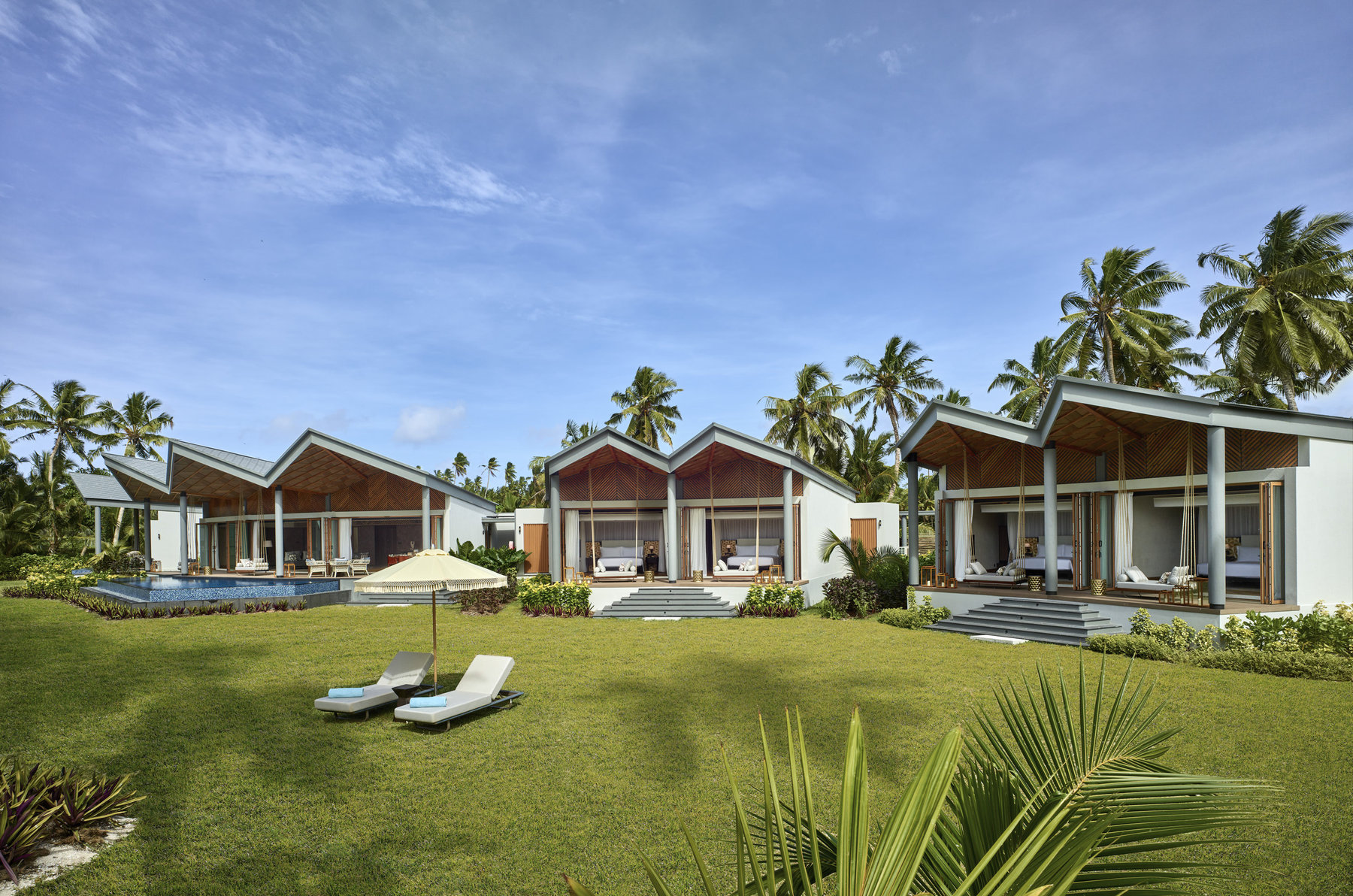 Waldorf Astoria Seychelles Platte Island Room Type - EAGLE RAY POOL VILLA