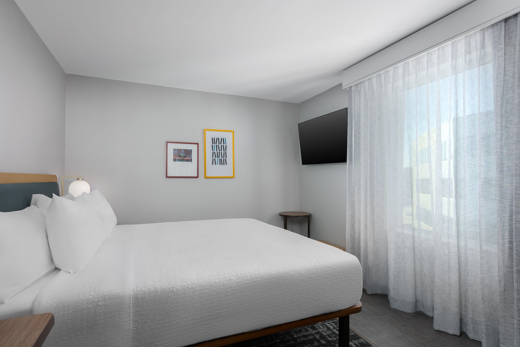 Homewood Suites By Hilton Newport Cincinnati Room Type - 1KG BED EFFICIENCY SUITE