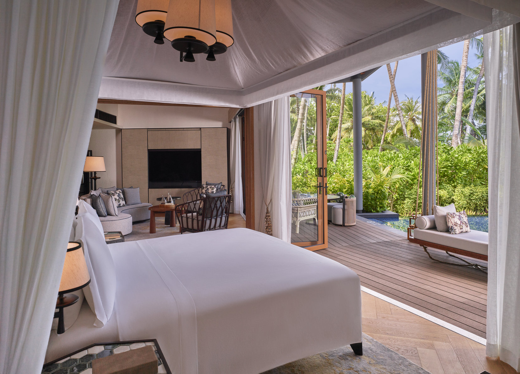 Waldorf Astoria Seychelles Platte Island Room Type - HAWKSBILL POOL VILLA