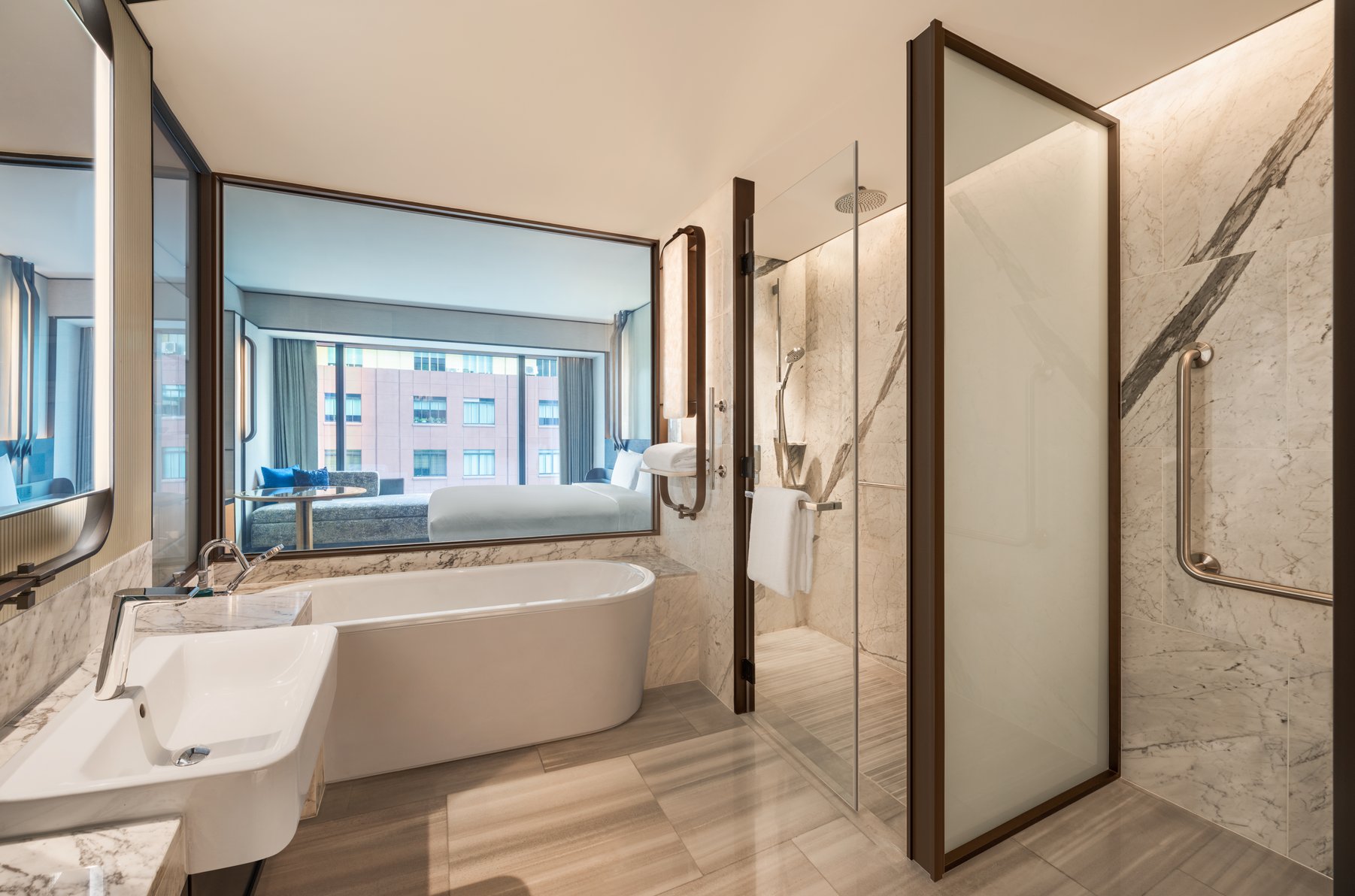 Hilton Saigon Room Type - King Room - Mobility Accessible 