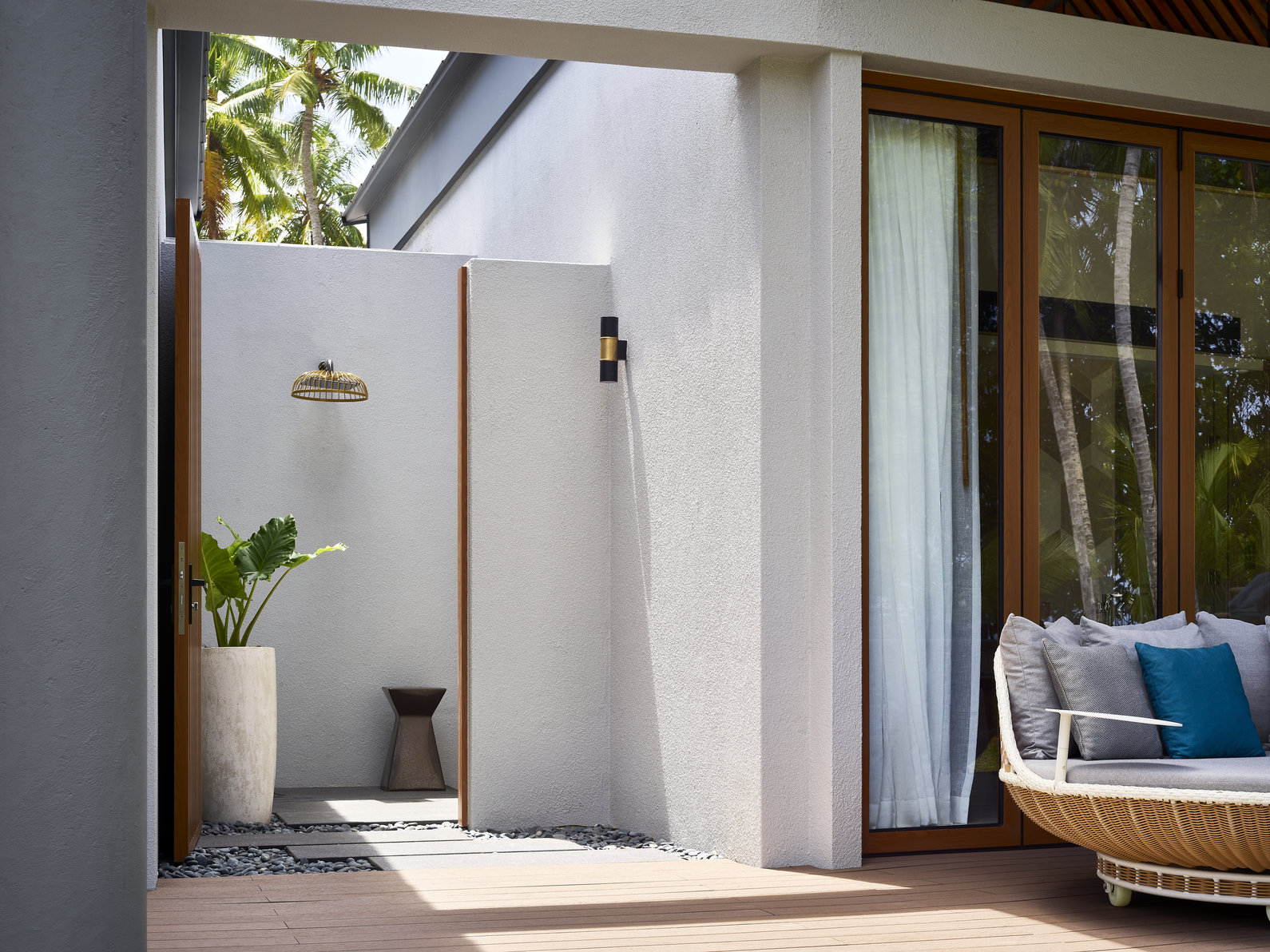 Waldorf Astoria Seychelles Platte Island Room Type - HAWKSBILL GARDEN VILLA