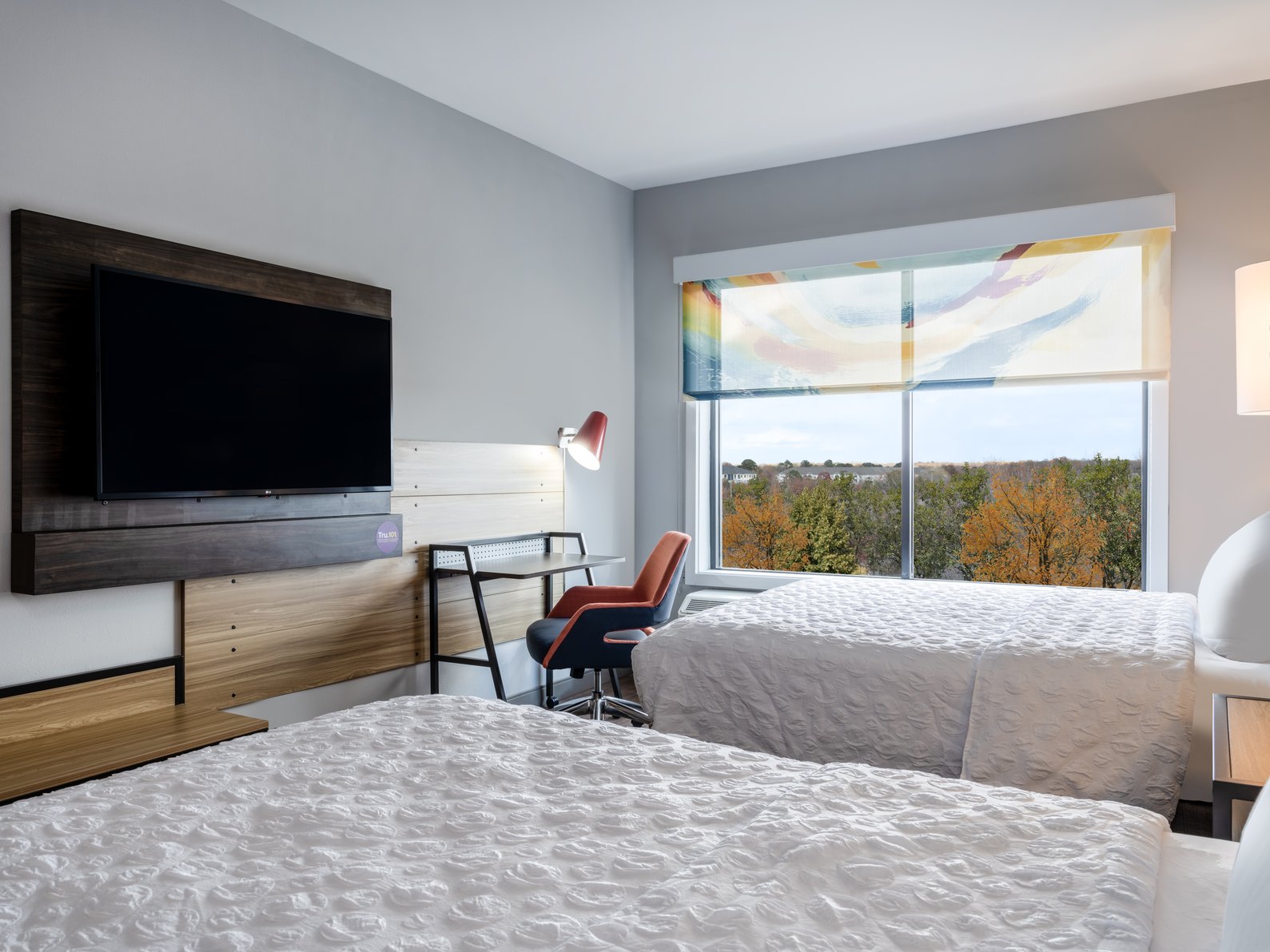 Tru by Hilton Chesapeake, VA Room Type - 2 QUEEN ACC ROLL IN SHWR