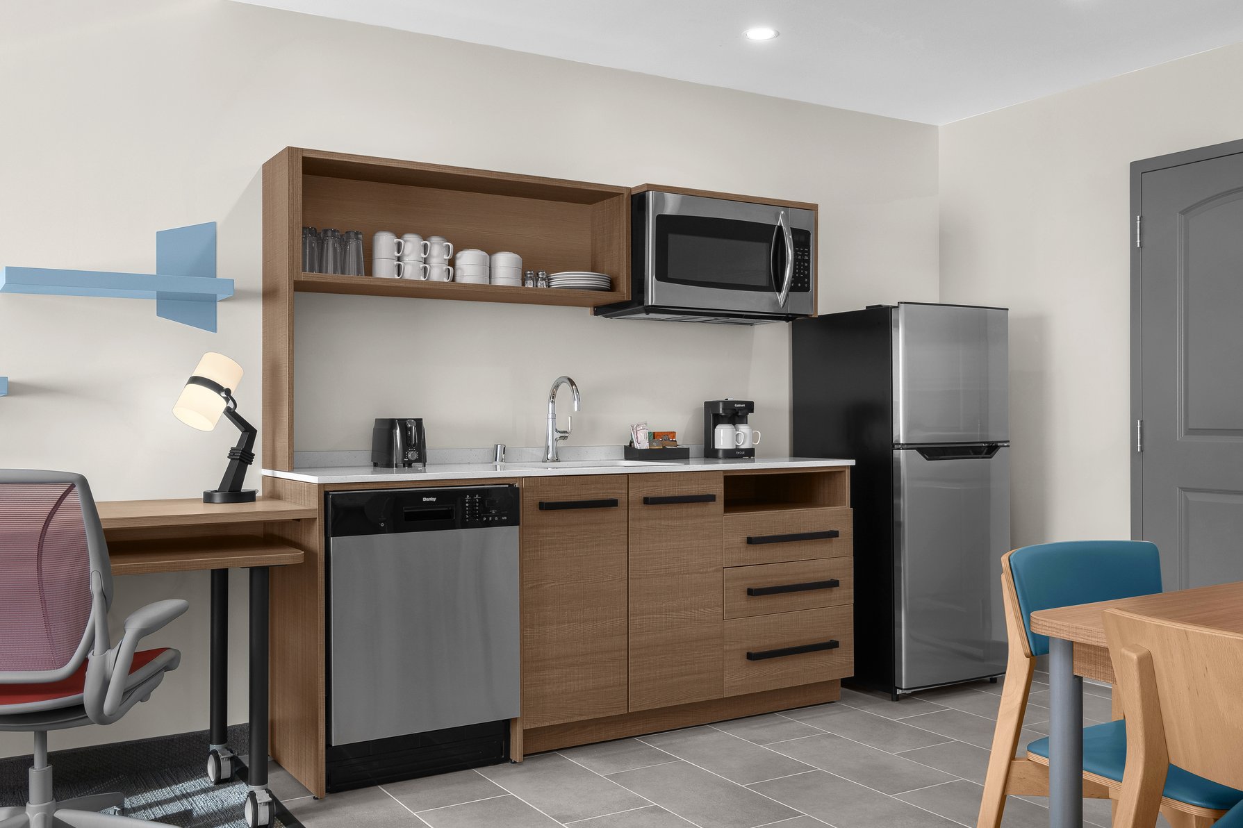 Home2 Suites by Hilton Eureka Room Type - 1KING ACC TUB SUITE