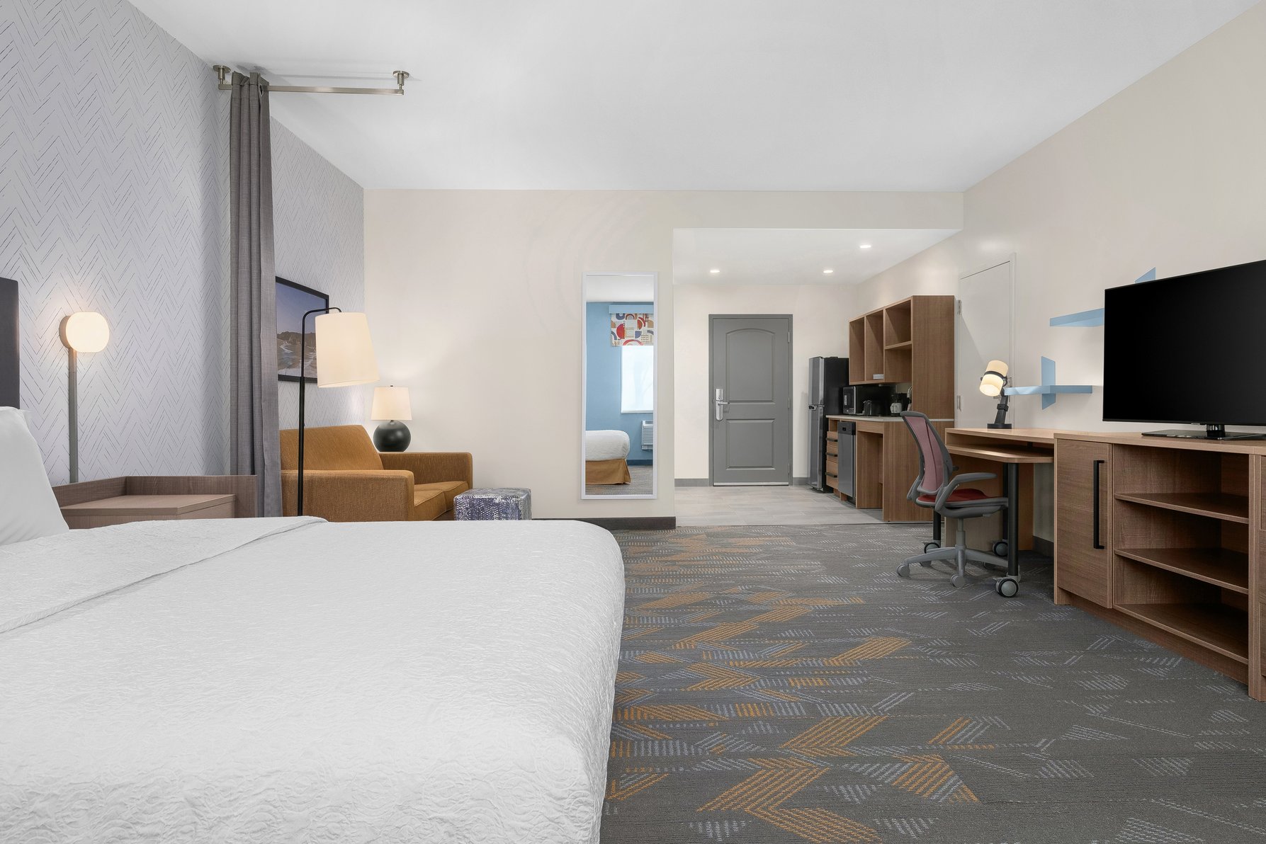 Home2 Suites by Hilton Eureka Room Type - 1KG ACC RI SHWR STUDIO STE