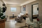 Jr Suite Lagoon view, Junior Suite, 1 King, Lagoon view, High floor