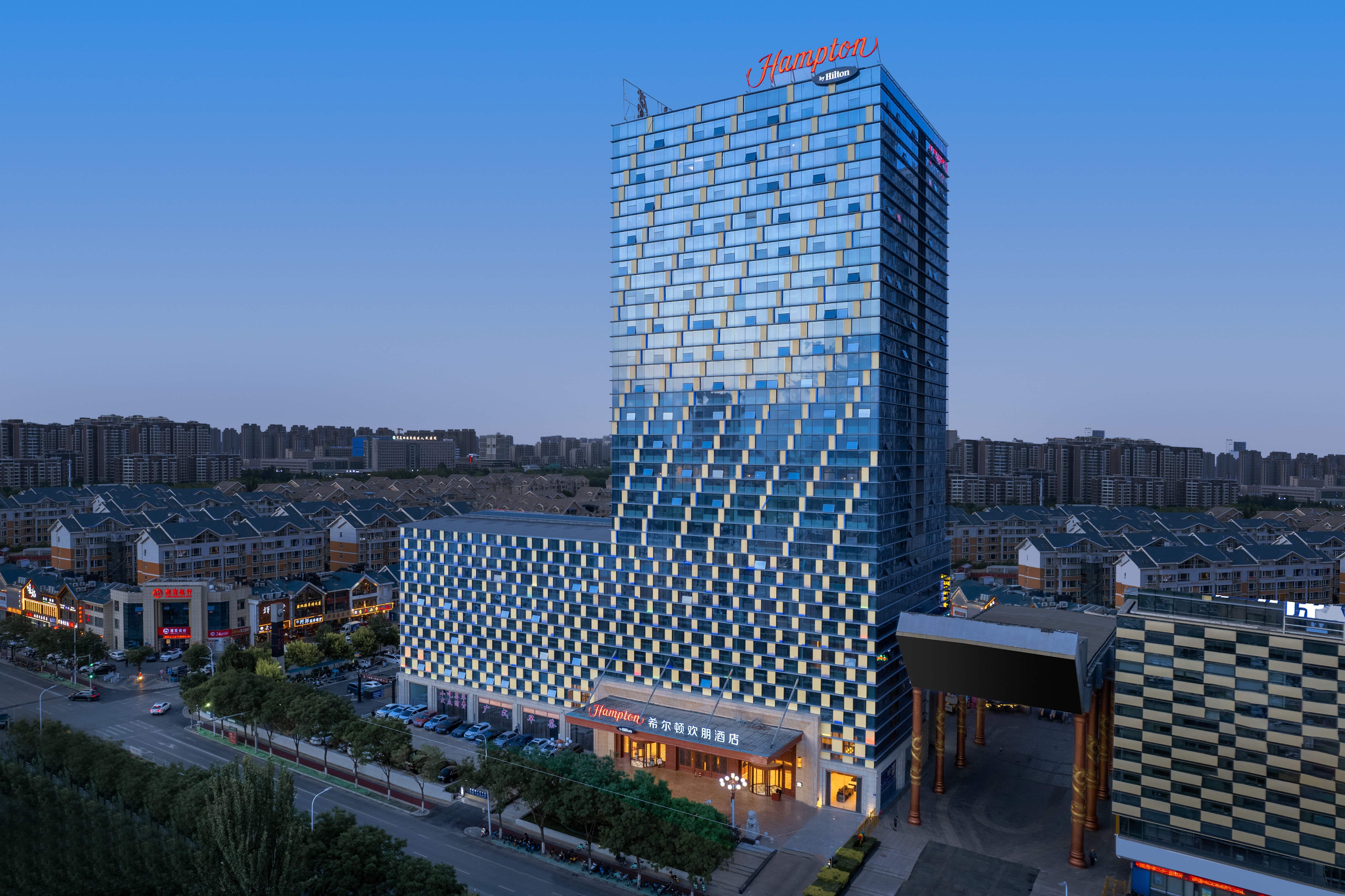 Hampton by Hilton Yinchuan Jinfeng