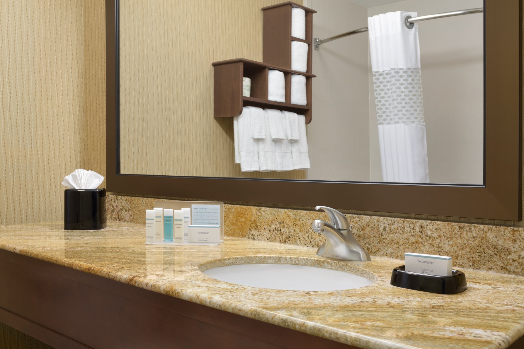 Hampton Inn Fort Worth Southwest Cityview Room Type - 1 KNG ACC ROLLIN SHWR NS