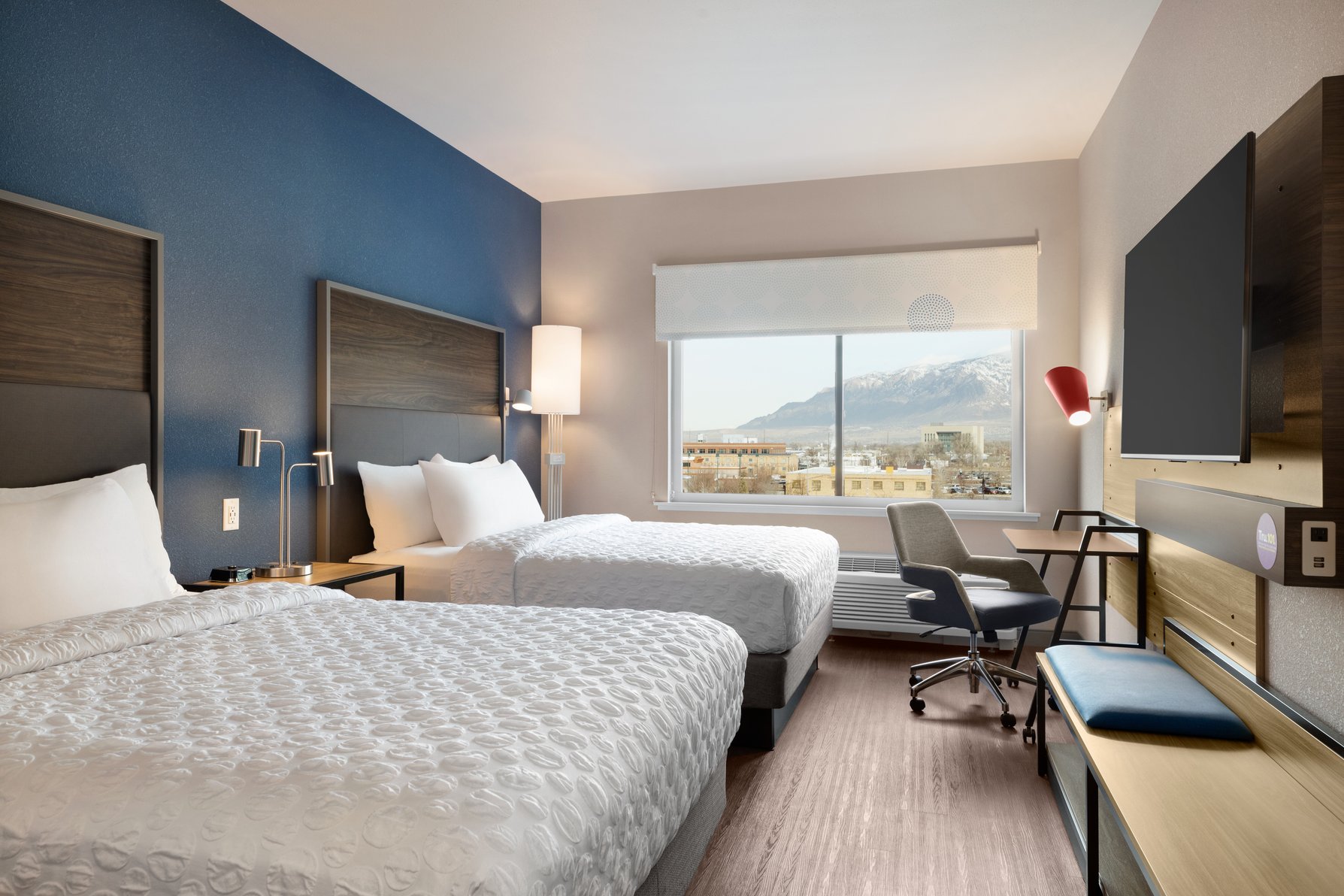 Tru By Hilton Ogden, UT Room Type - 2 QN HEARING ACCESSIBLE
