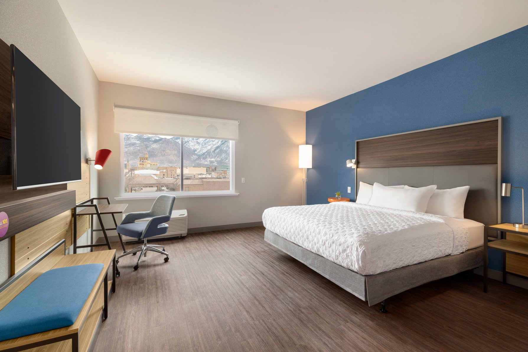 Tru By Hilton Ogden, UT Room Type - 1KG MOB HEAR ACC RI-SHWR