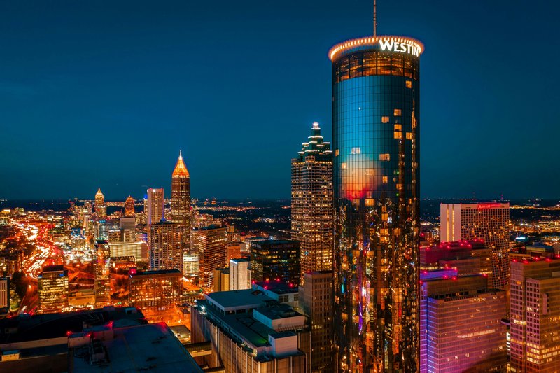 The Westin Peachtree Plaza, Atlanta