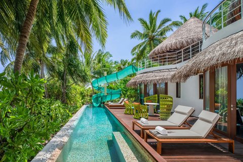 Beach Villa Terrace