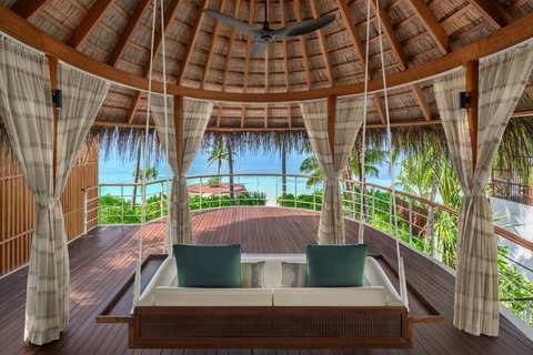 Beach Villa Upper Deck