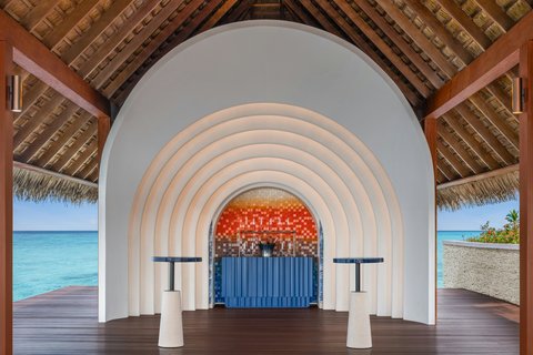Arrival Jetty Interior