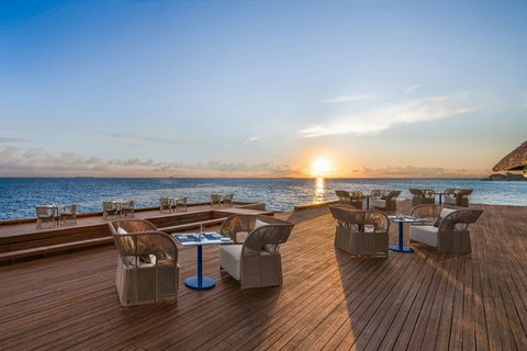 FISH Terrace Sunset