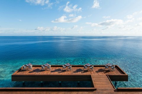 FISH Deck Sunset