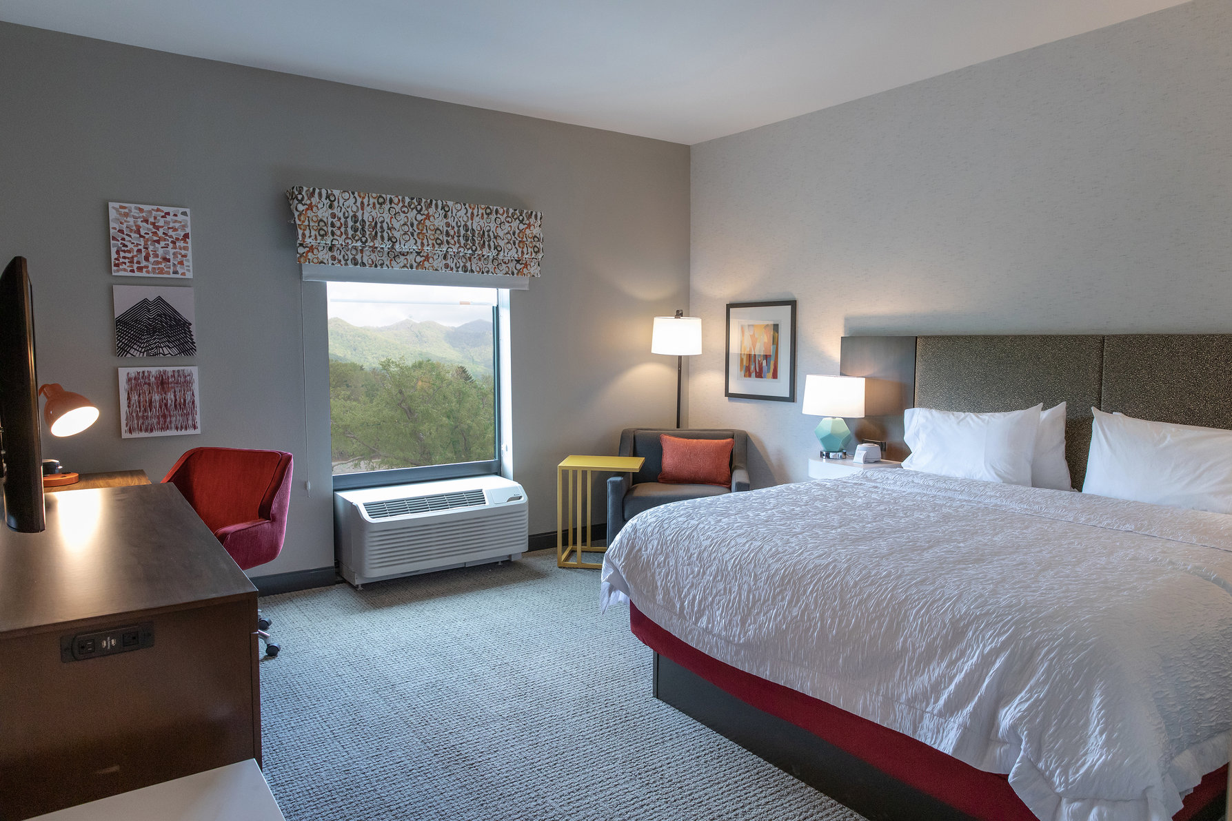 Hampton Inn by Hilton Black Mountain Room Type - KING ACC STD FRDG MIC NS