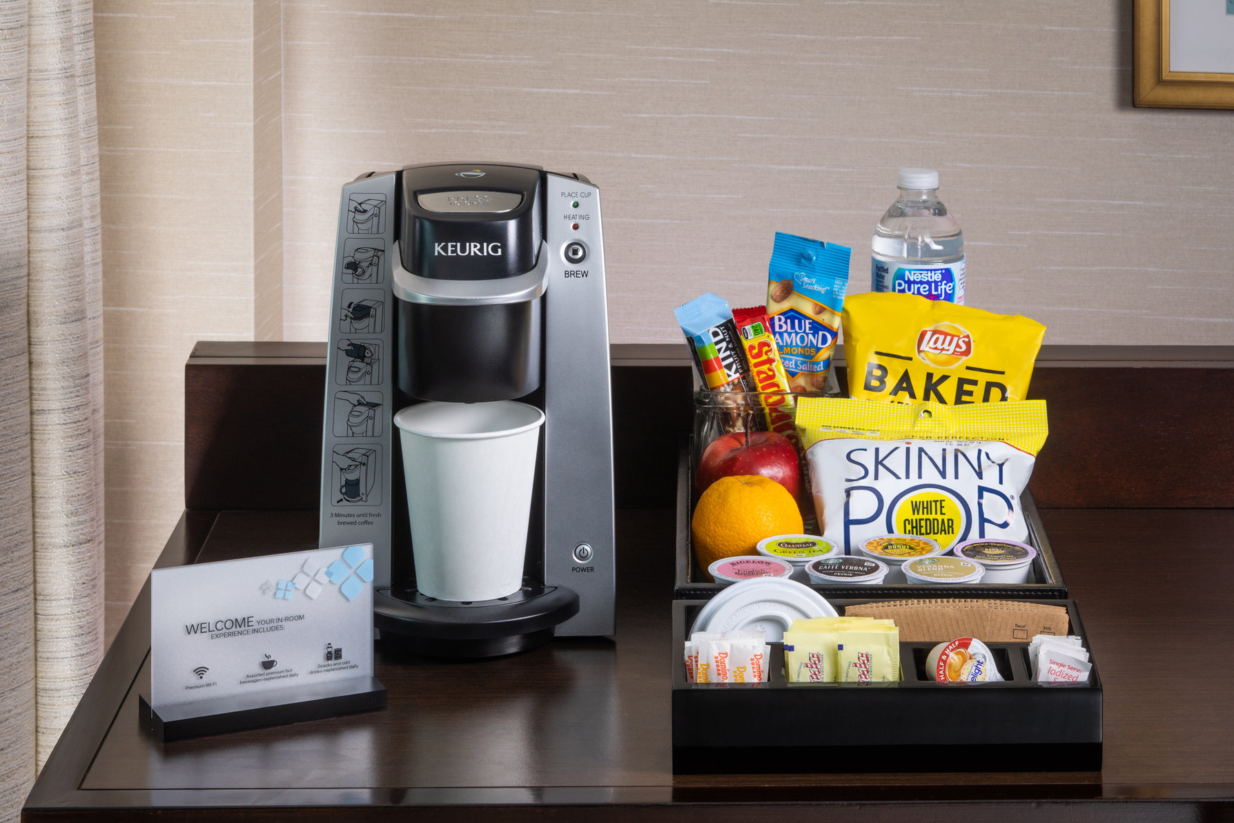 Hilton Garden Inn Jackson Downtown Room Type - 2 QUEENS W DRINKS-SNACKS