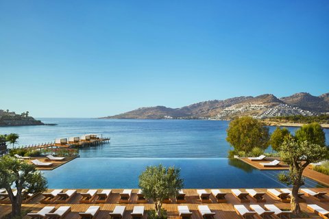 Infiniy Pool - Aegean Sea View