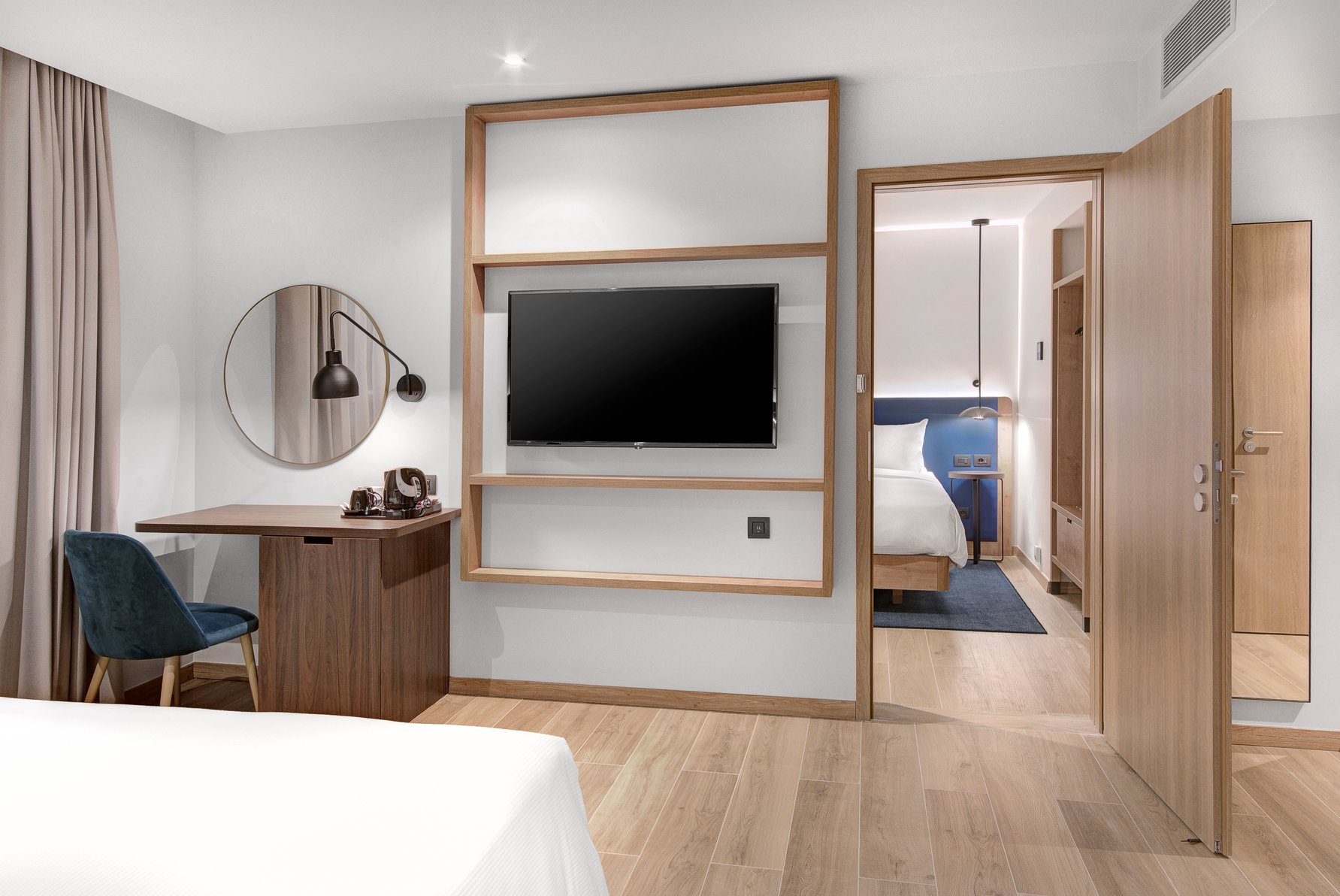 Hilton Garden Inn Bucharest Airport Room Type - FAMILIY CONNECTING ROOMS
