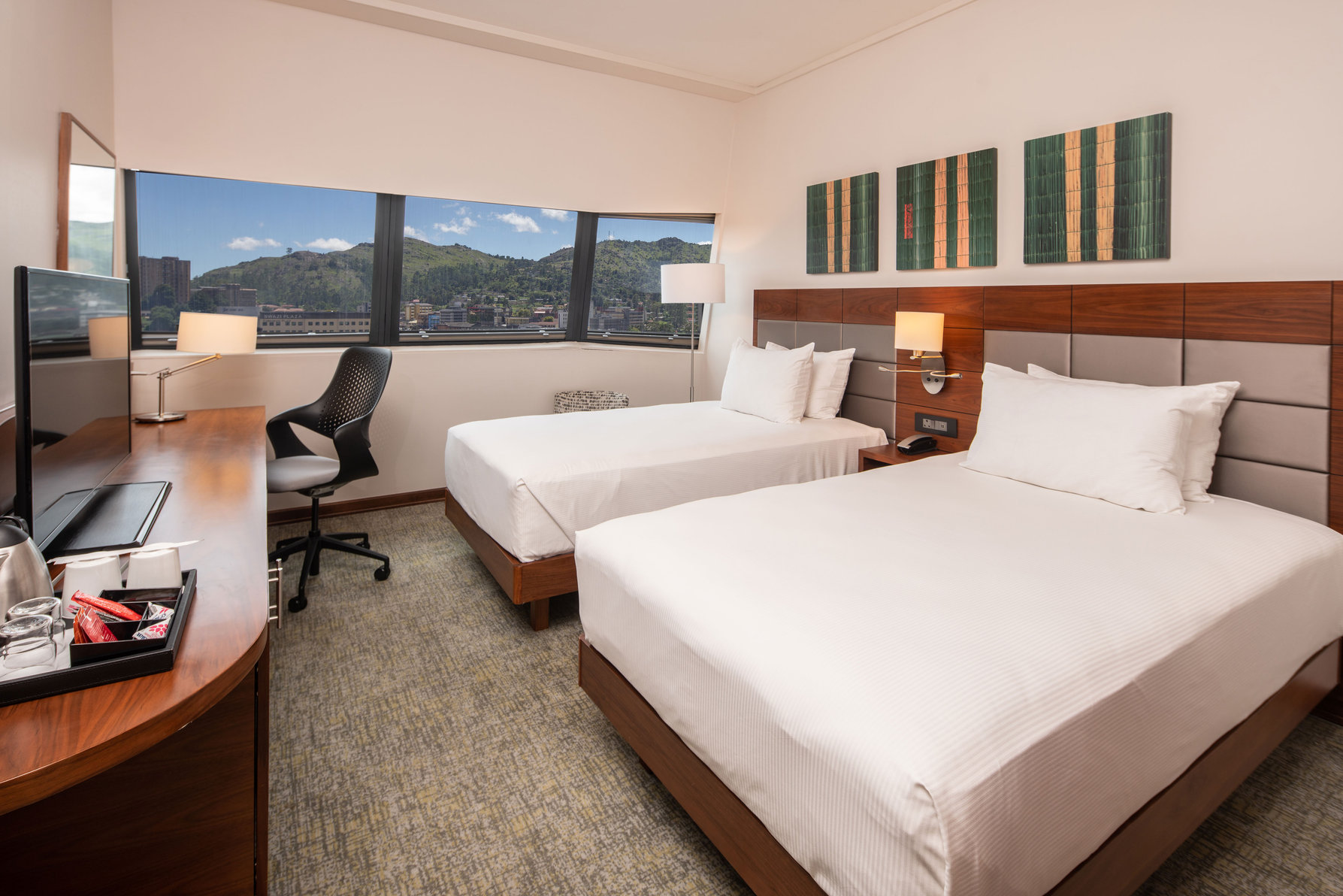 Hilton Garden Inn Mbabane Room Type - TWIN ROOM