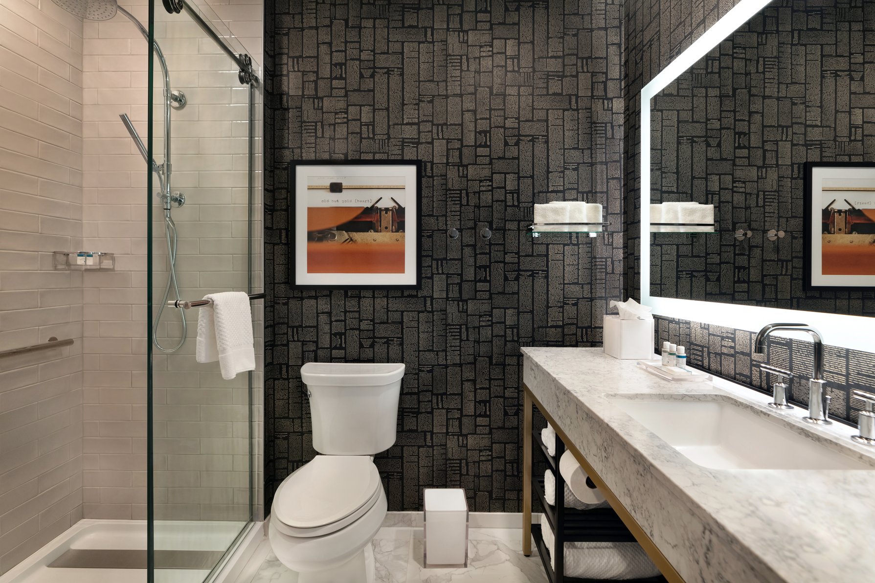 The Slate Denver, Tapestry Collection by Hilton Room Type - 1 KING HEARING ACCESSIBLE