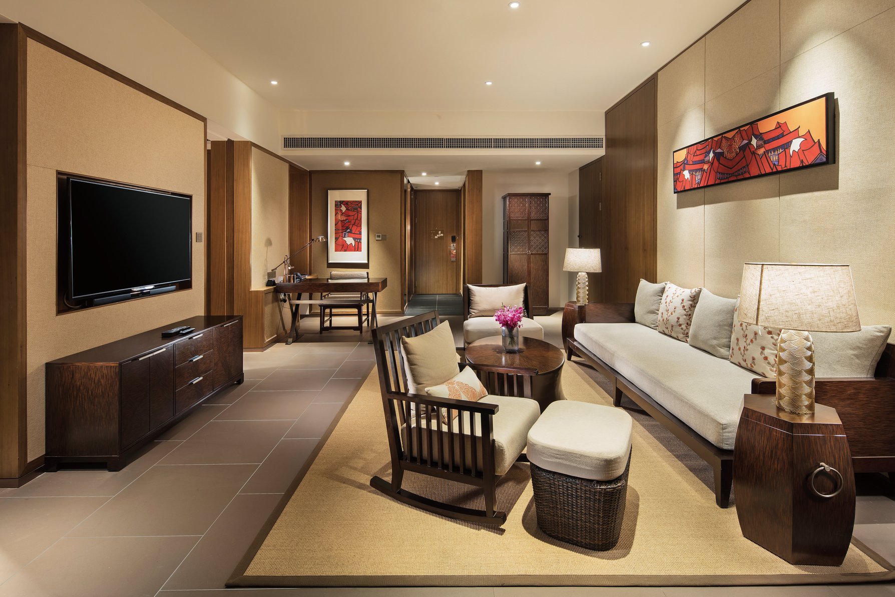 Hilton Huizhou Longmen Resort Room Type - TWIN ONE BEDROOM SUITE