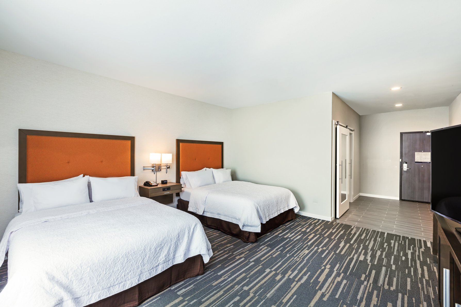 Hampton Inn & Suites Houston Atascocita Room Type - 2QN MOB HEARING ACC TUB NS