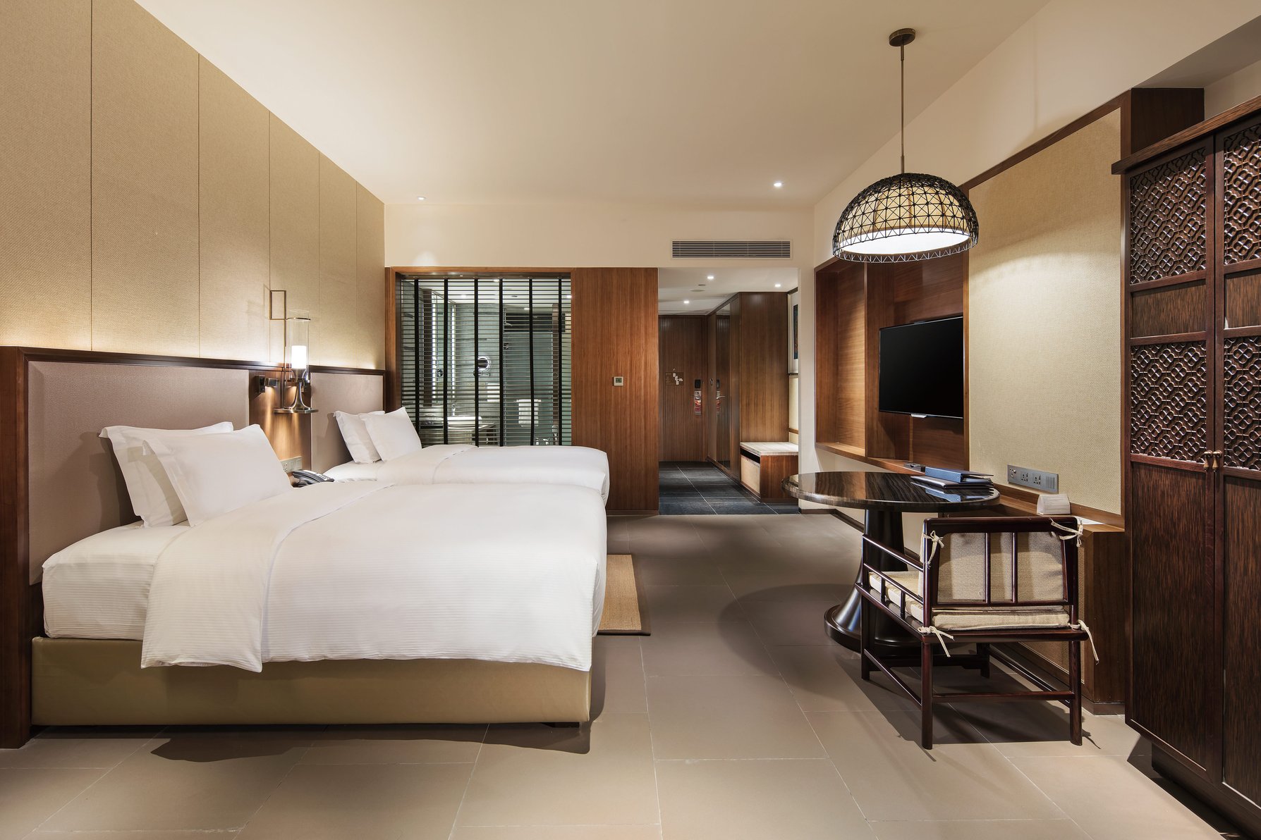 Hilton Huizhou Longmen Resort Room Type - TWIN EXECUTIVE ROOM
