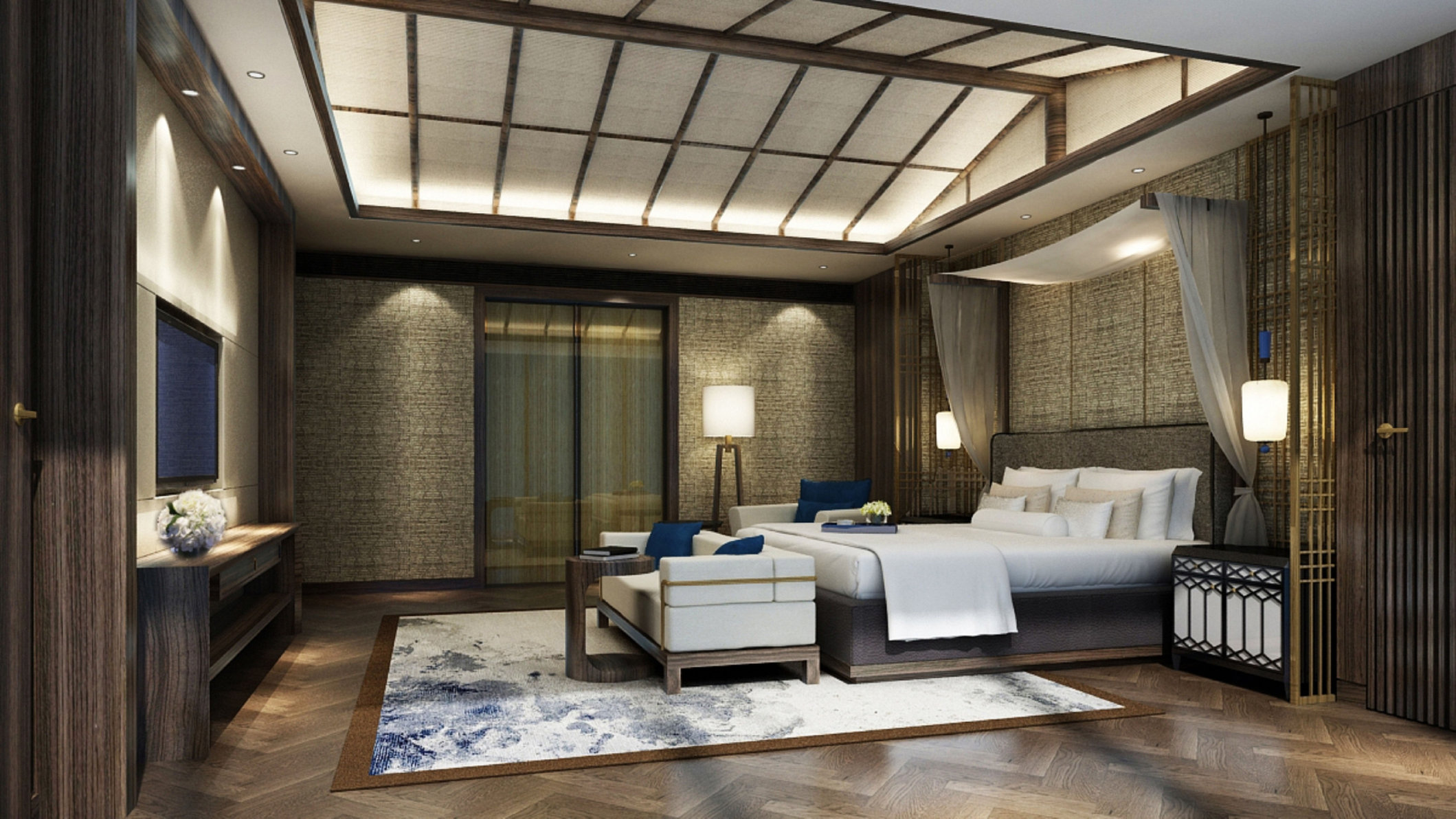 Hilton Huizhou Longmen Resort Room Type - KING PRESIDENTIAL SUITE