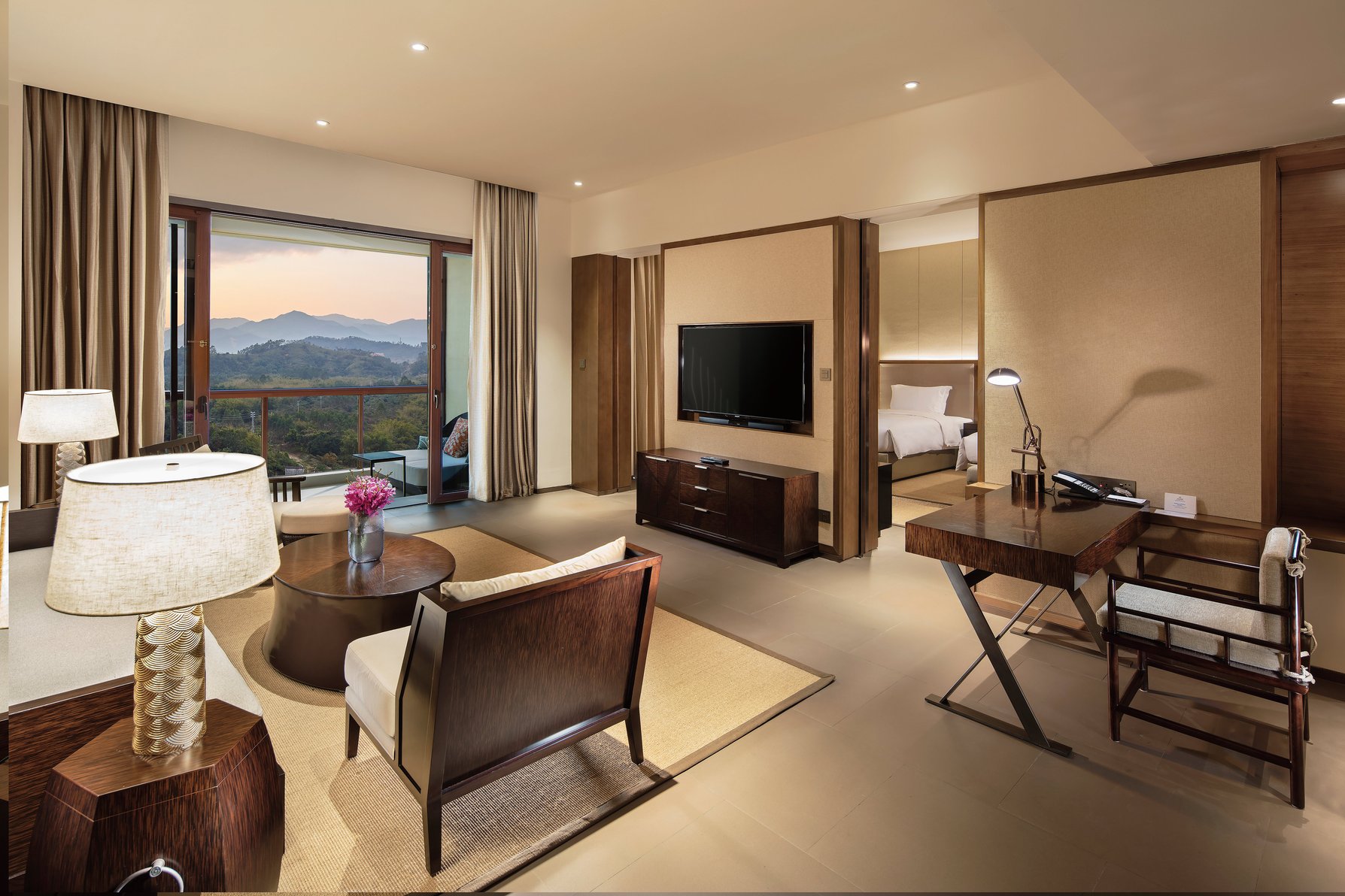 Hilton Huizhou Longmen Resort Room Type - KING ONE BEDROOM SUITE