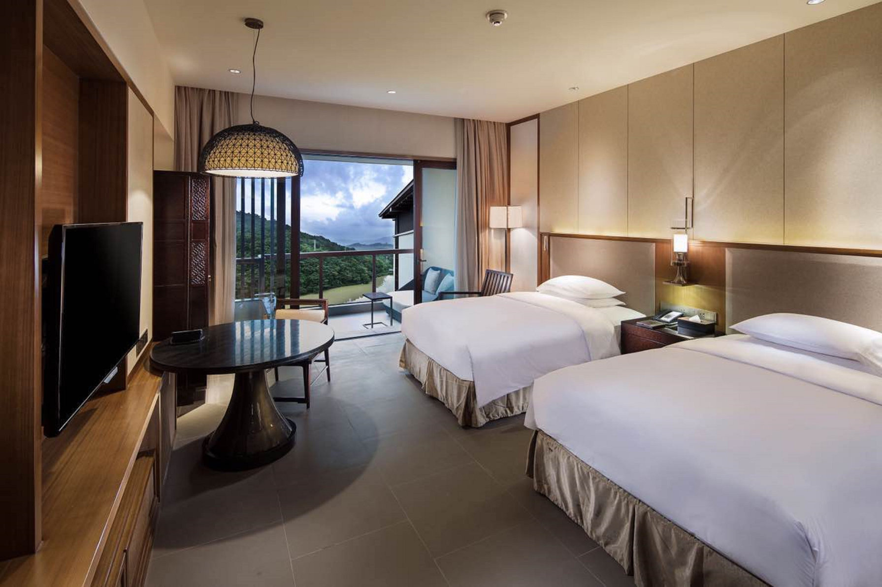 Hilton Huizhou Longmen Resort Room Type - TWIN DELUXE ROOM