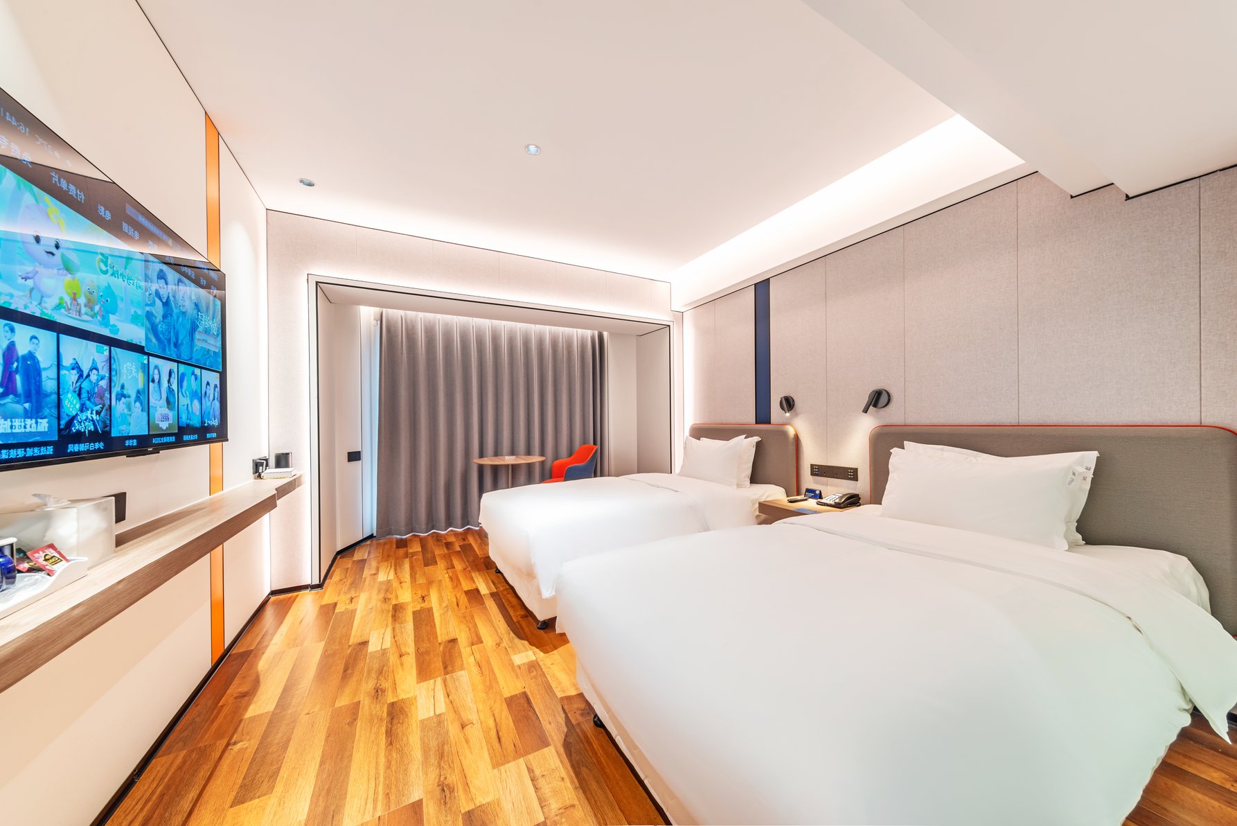 Holiday Inn Express CHENGDE DOWNTOWN Room Type - 2 Twin Beds Standard Extra Floor Space