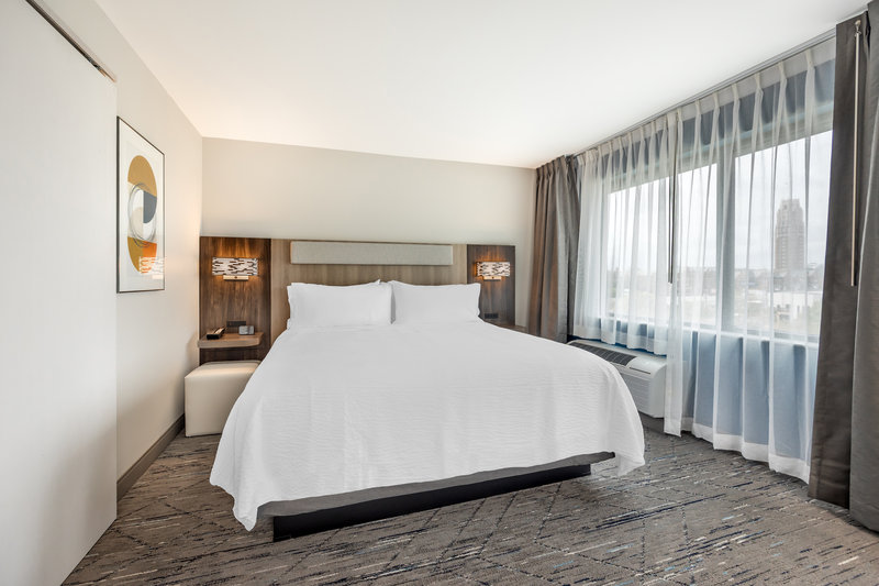 1 King One Bedroom Suite