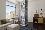 One Bedroom Suite, 1 Bedroom 2 room Suite, 1 King, Sofa bed, City view