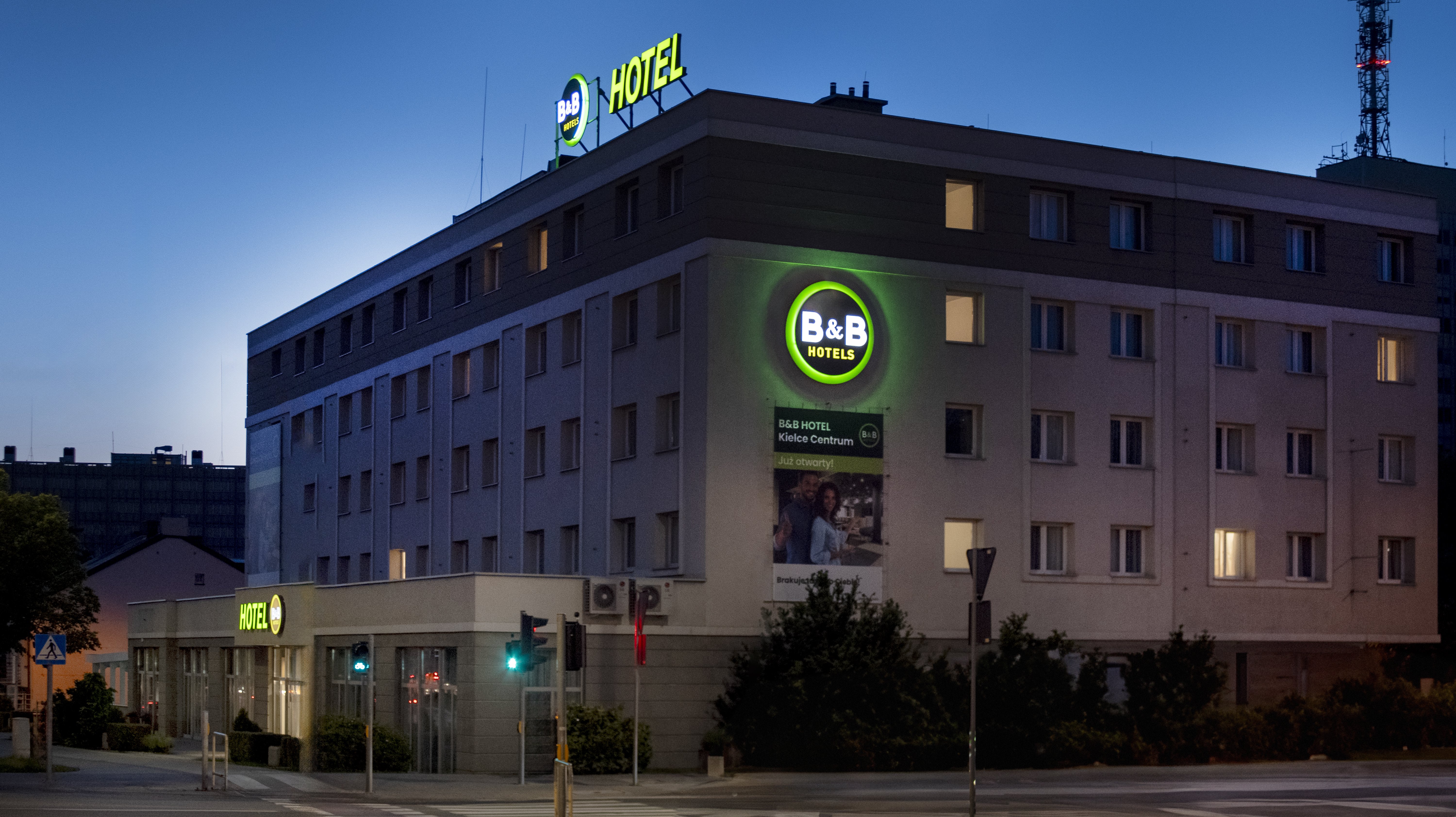 B&B Hotel Kielce Centrum