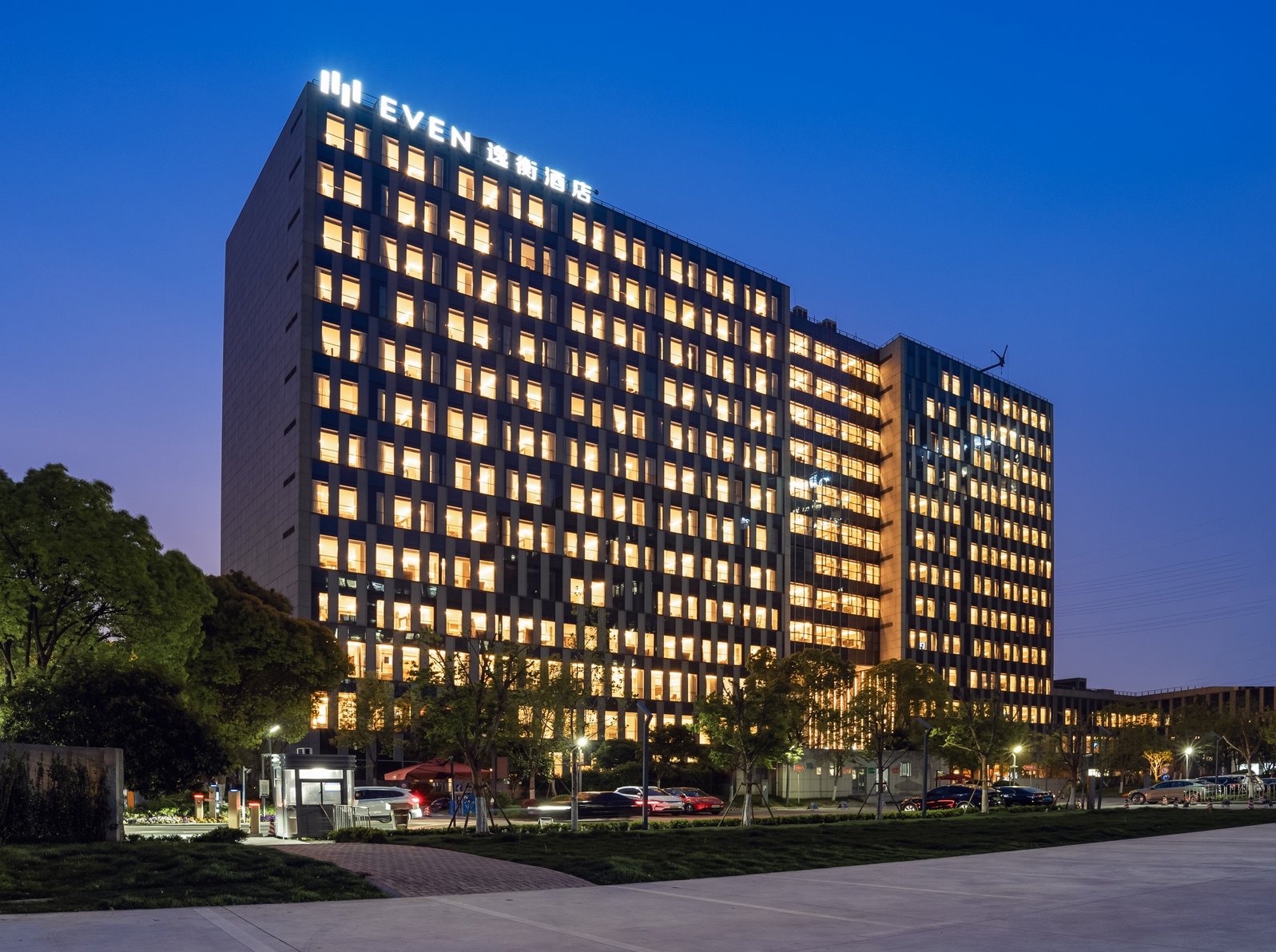 Hotel Exterior